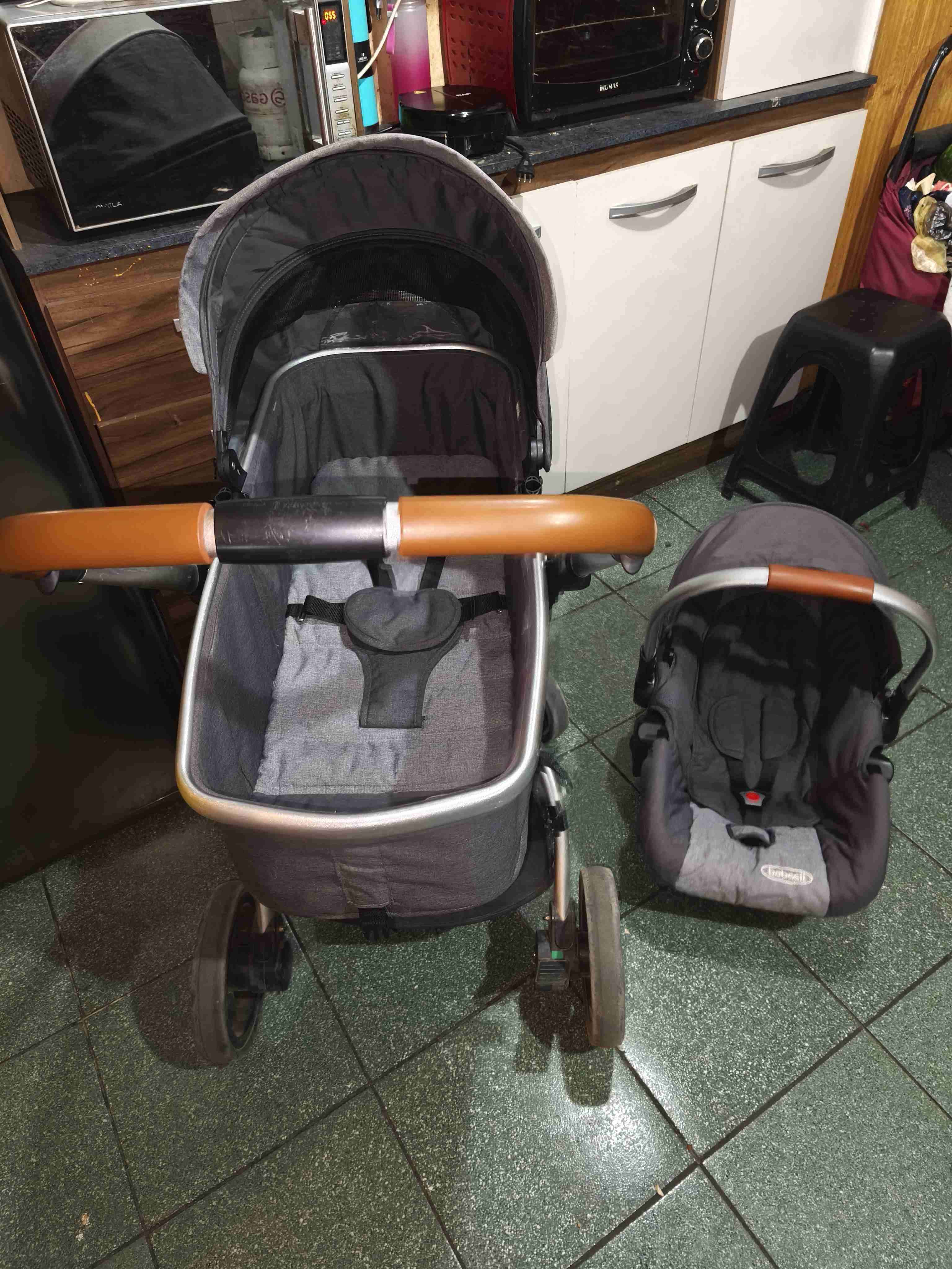 Coche Bebesit travel system deluxe 360
