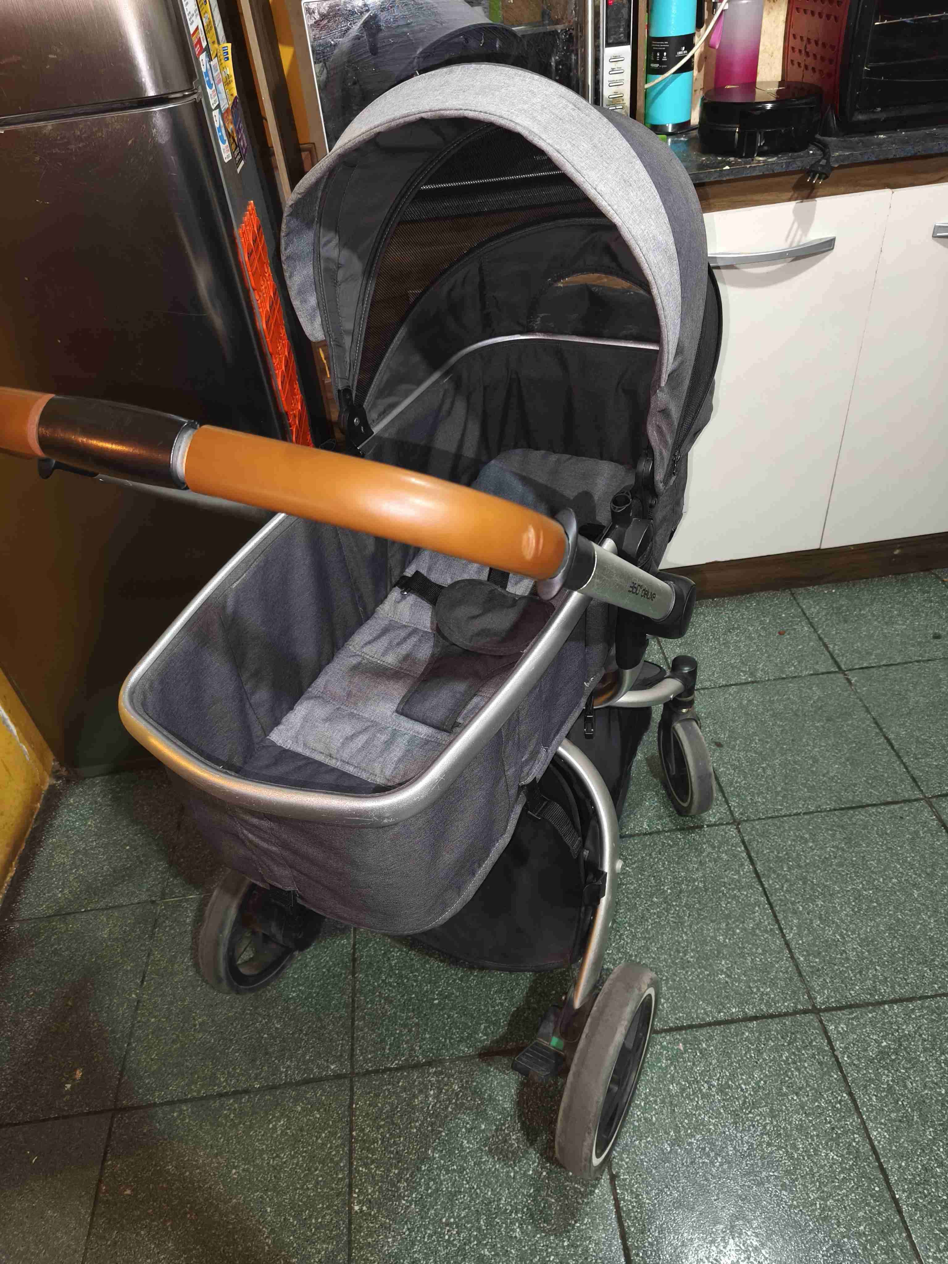 Coche Bebesit travel system deluxe 360 - 2