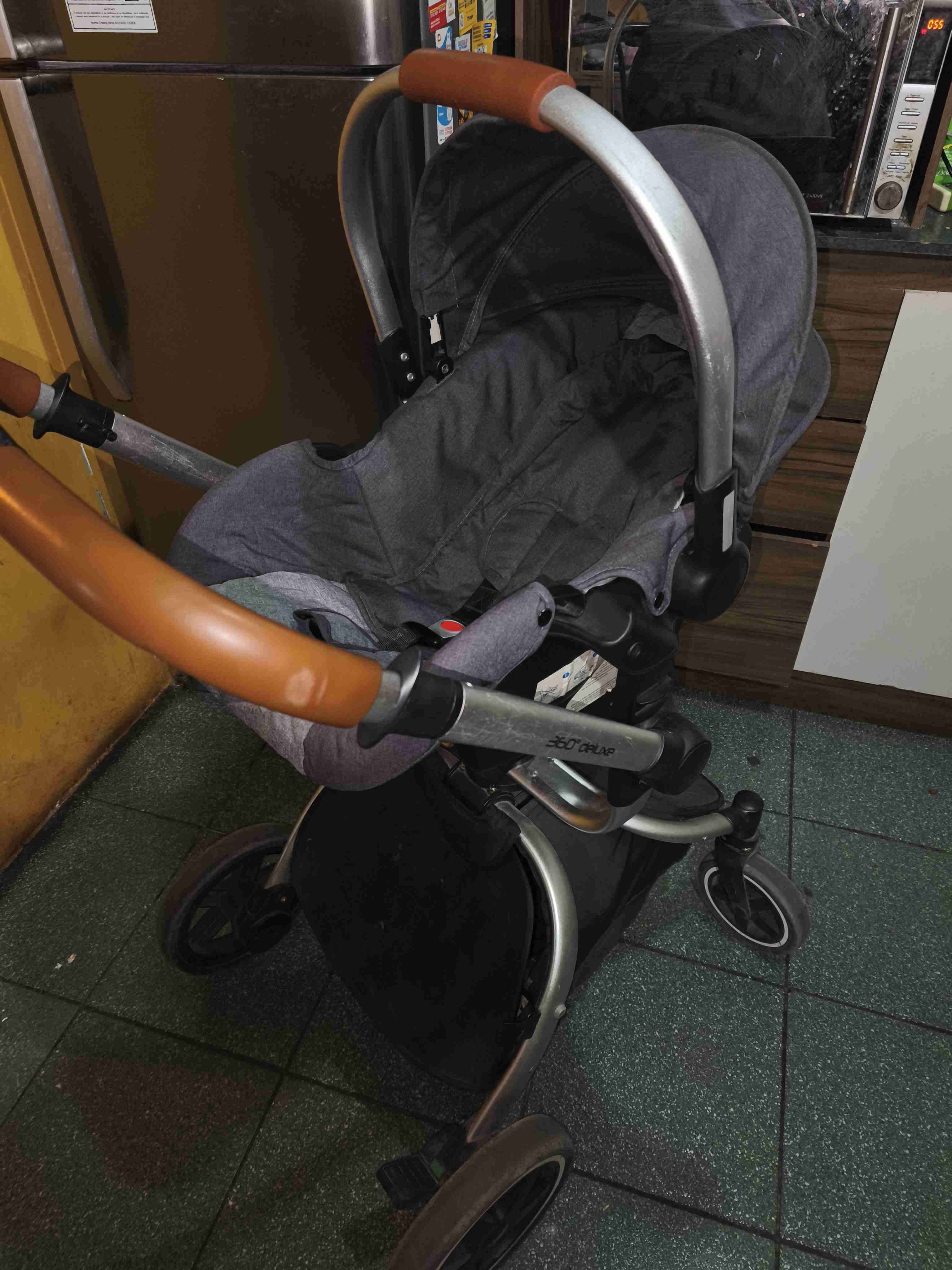 Coche Bebesit travel system deluxe 360 - 3