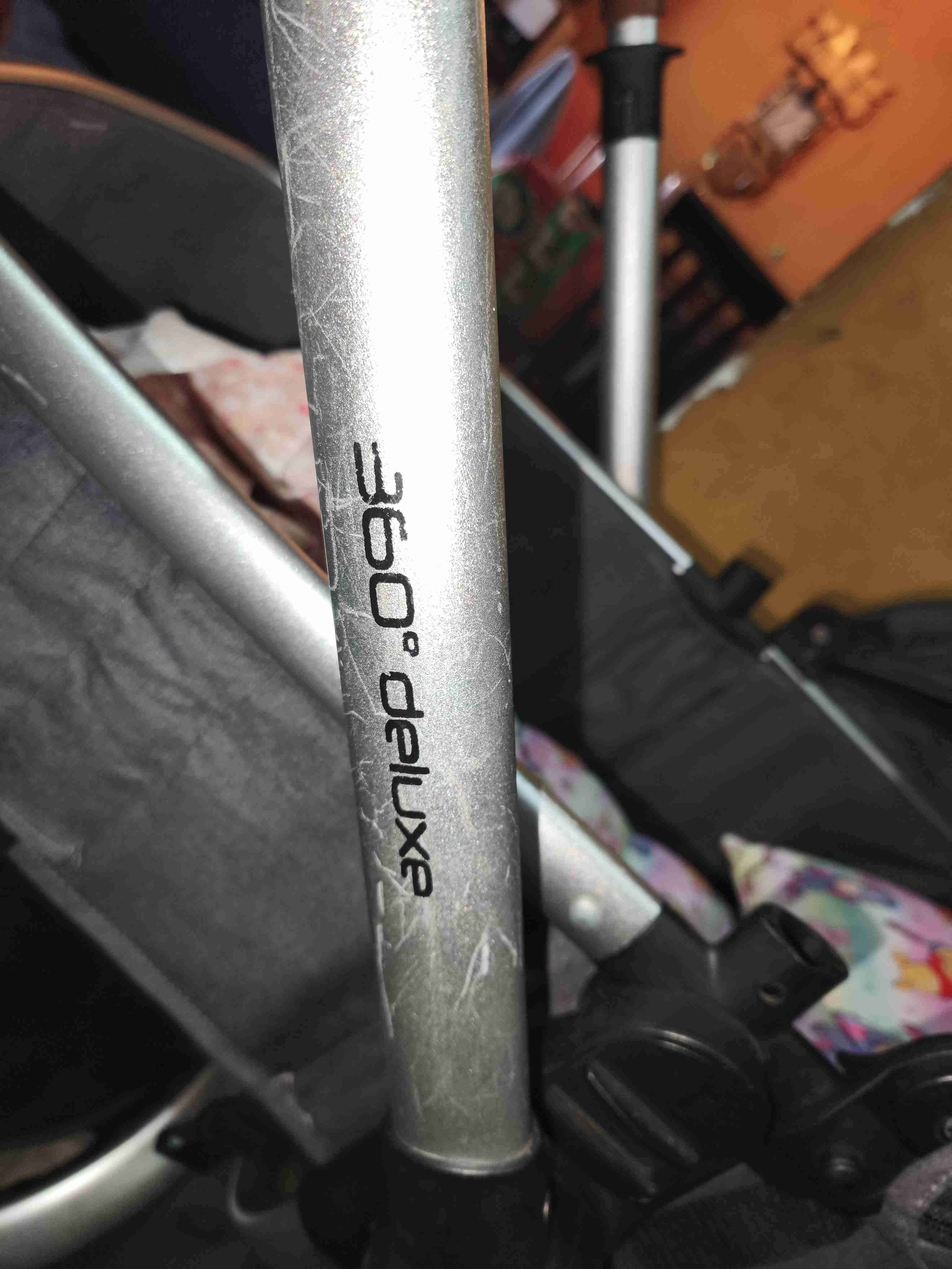 Coche Bebesit travel system deluxe 360 - 4