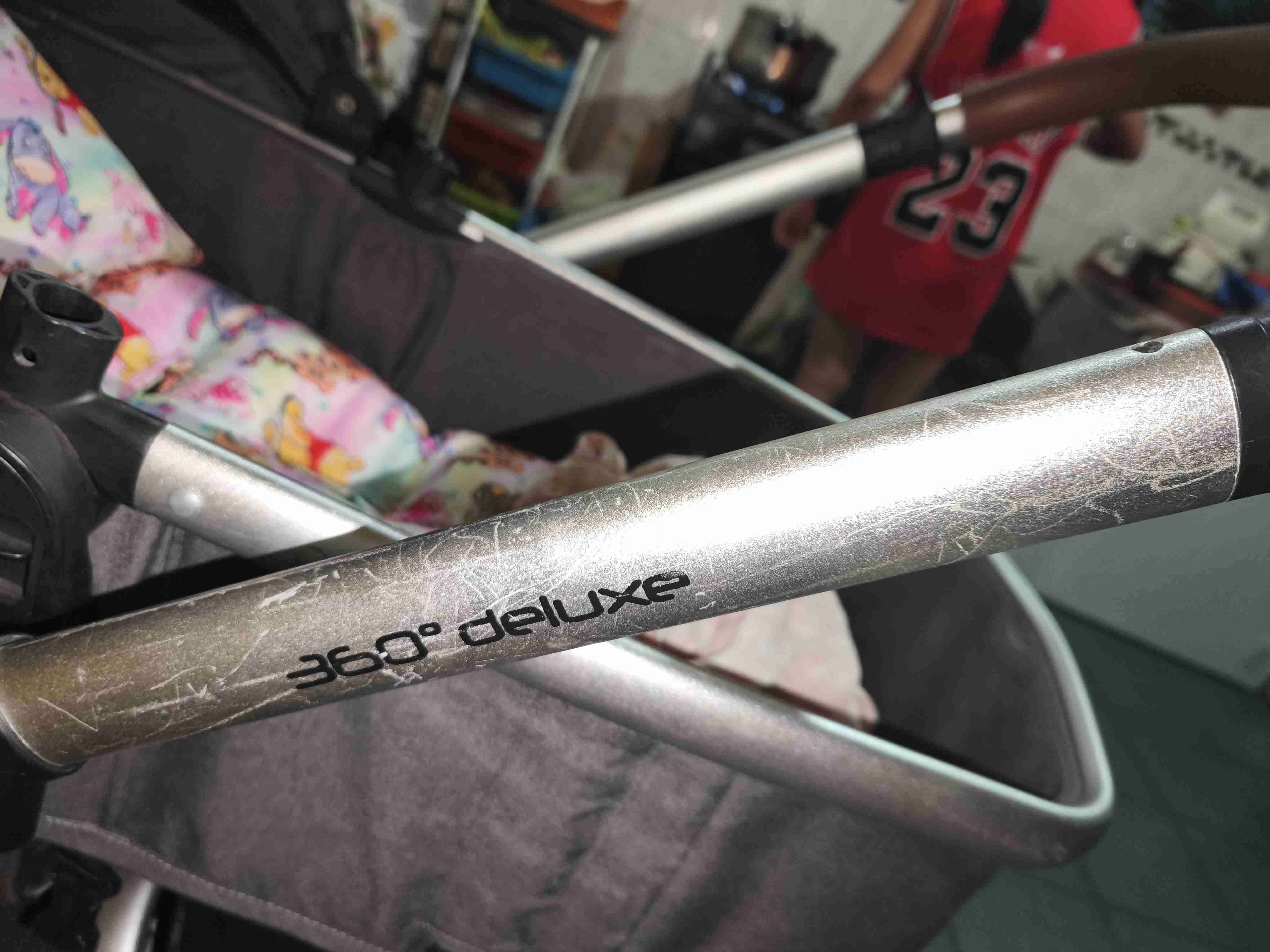 Coche Bebesit travel system deluxe 360 - 5