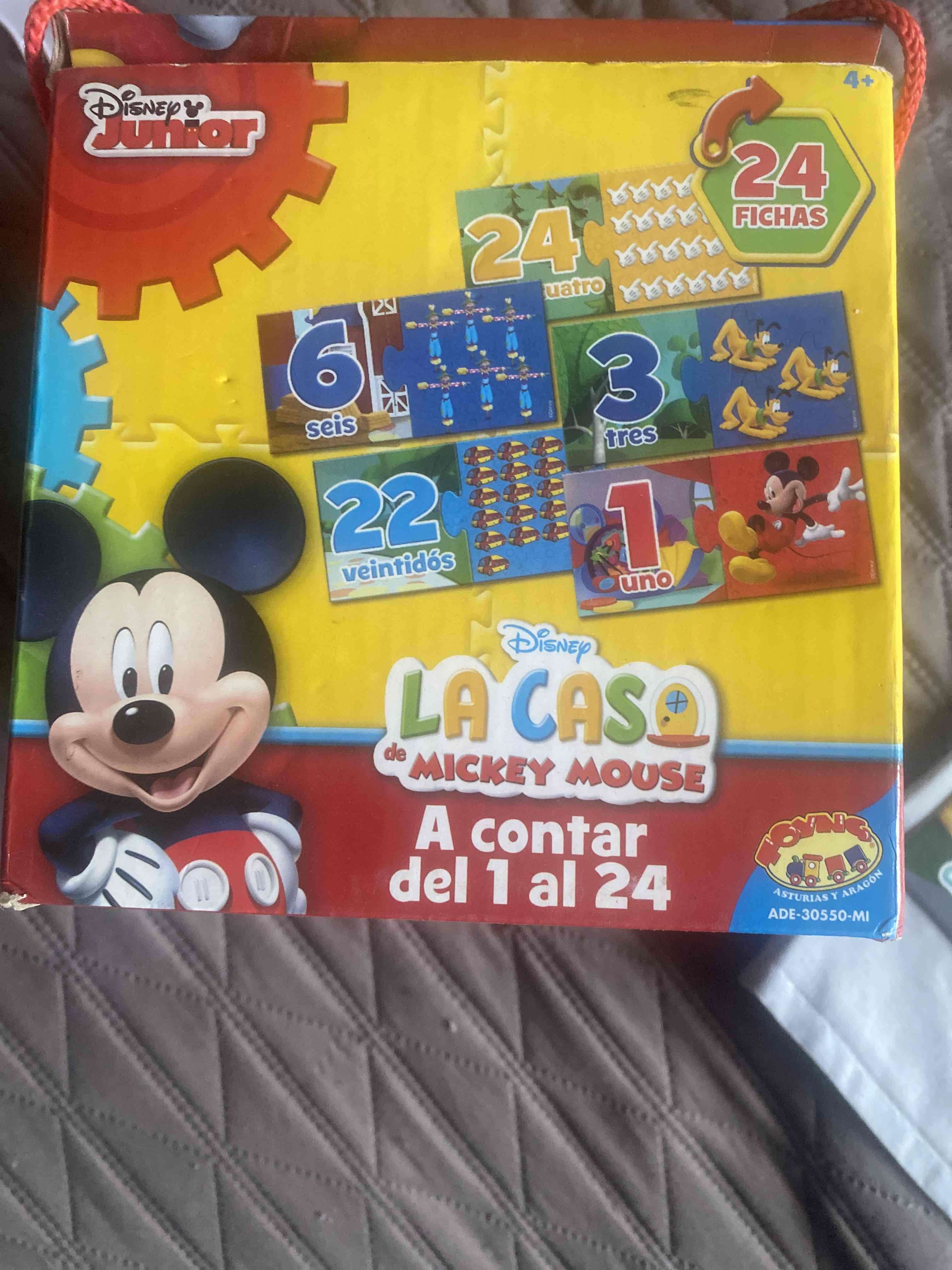Juego educativo Disney Mickey Mouse