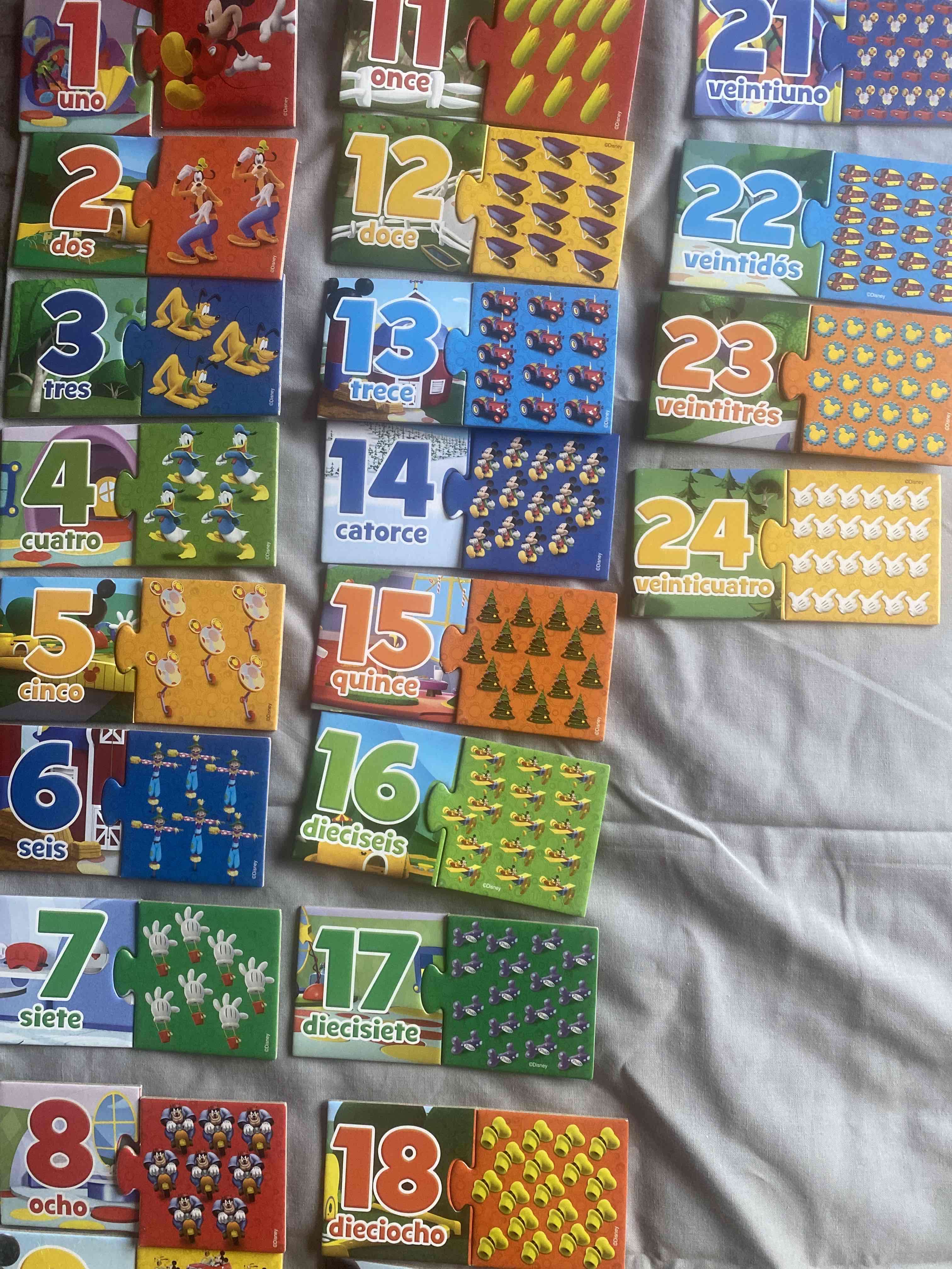 Juego educativo Disney Mickey Mouse - miniatura 2