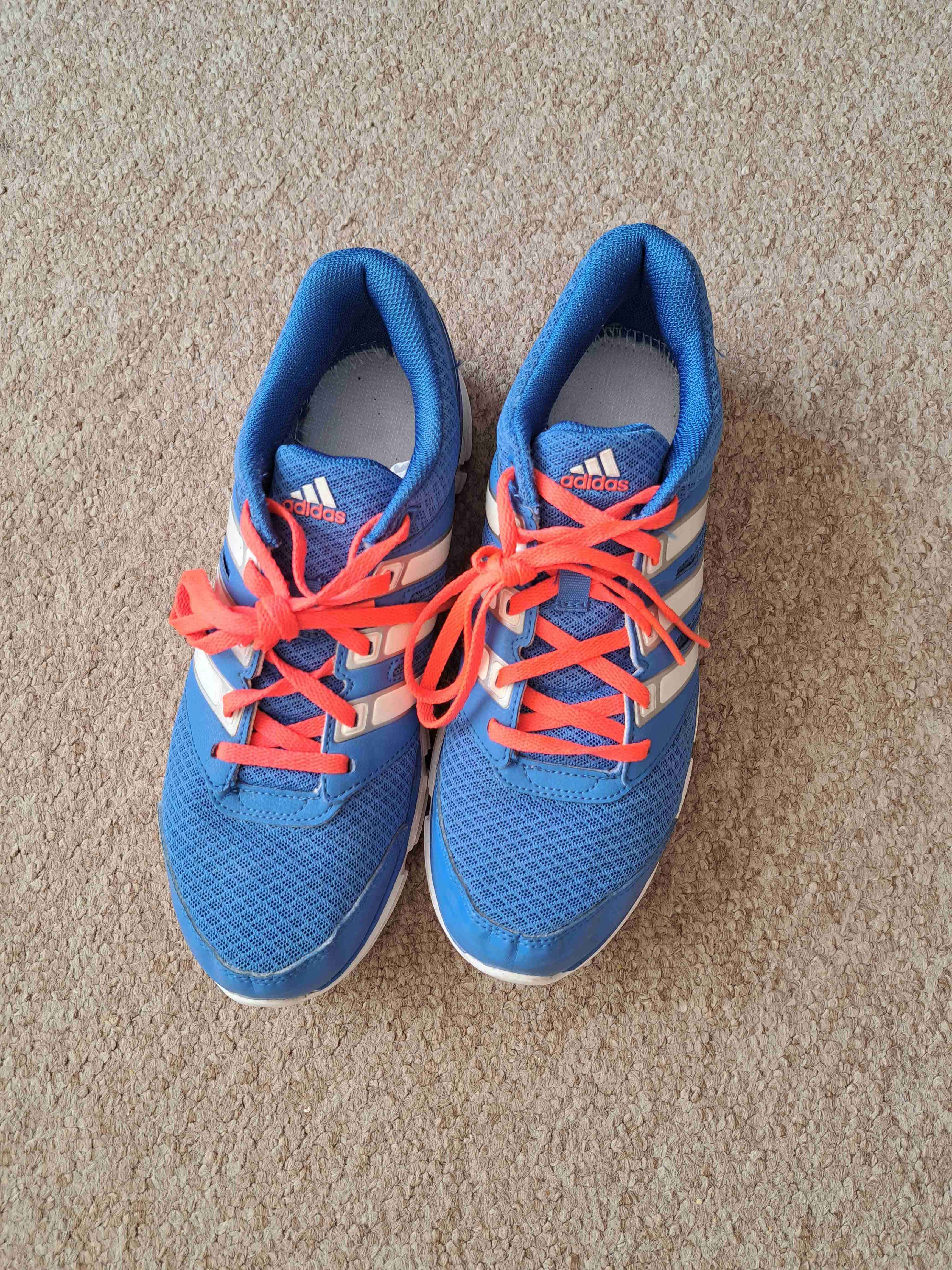 Zapatillas deportivas azules Adidas