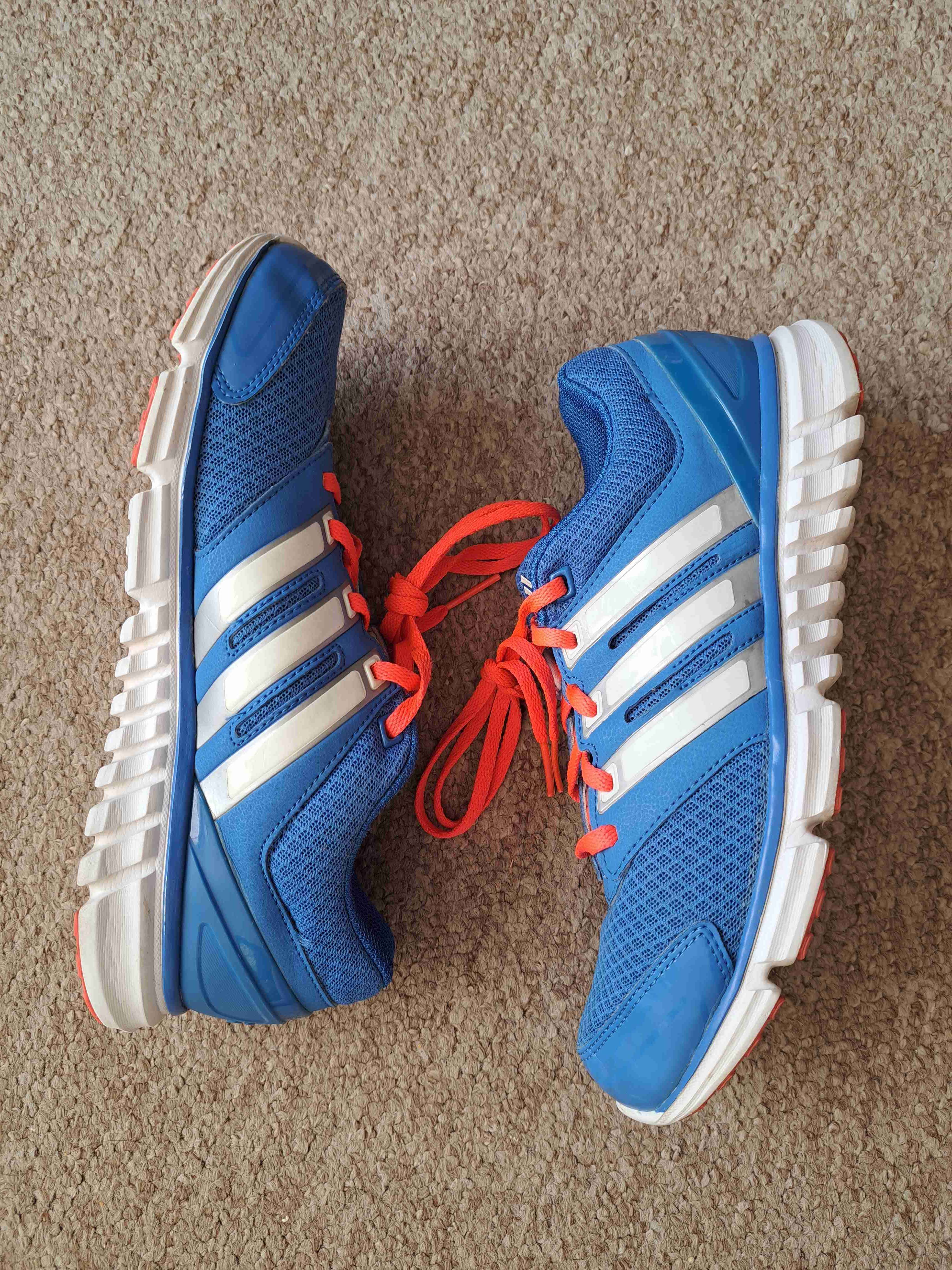 Zapatillas deportivas azules Adidas - miniatura 2