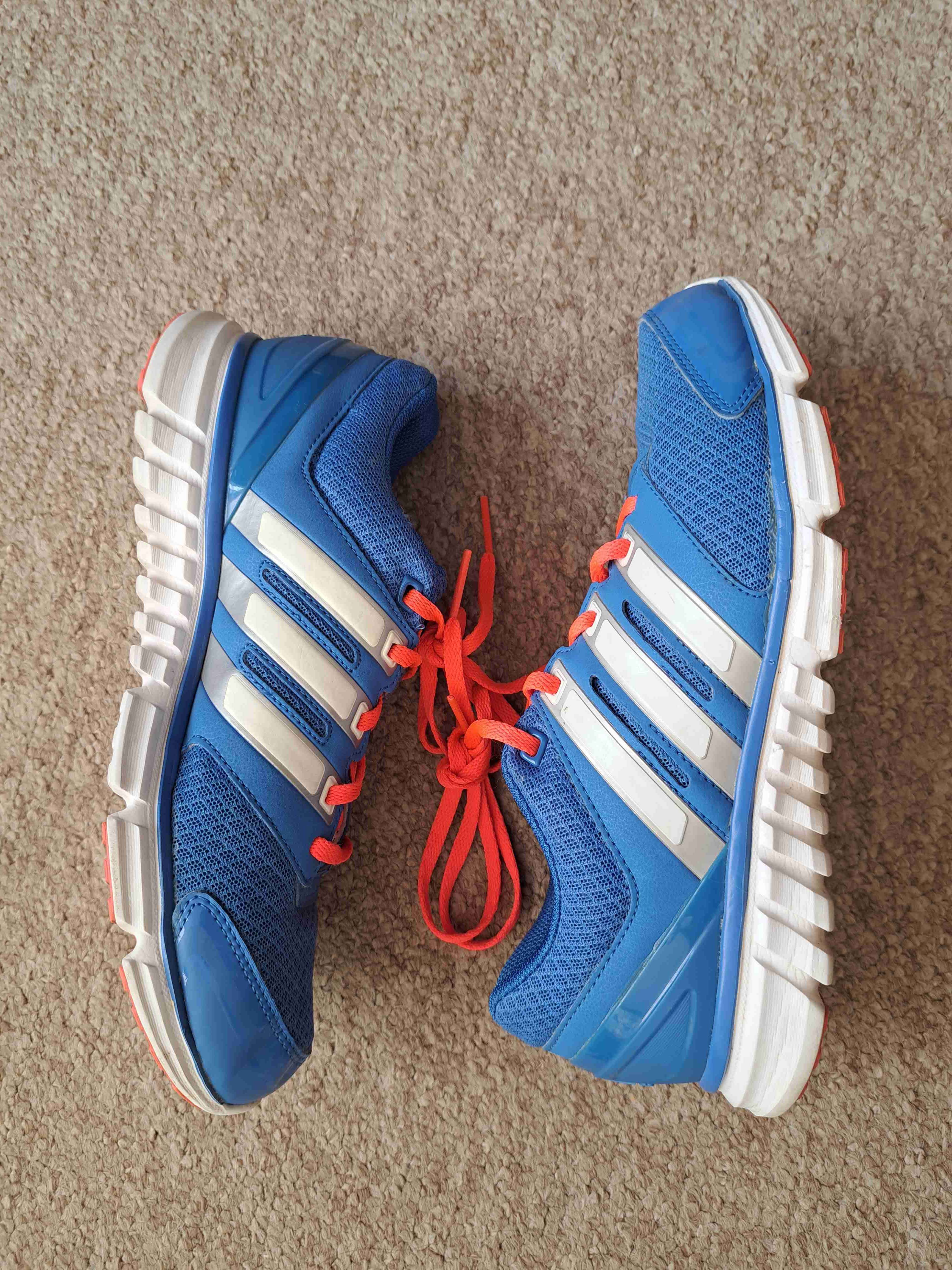 Zapatillas deportivas azules Adidas - miniatura 3