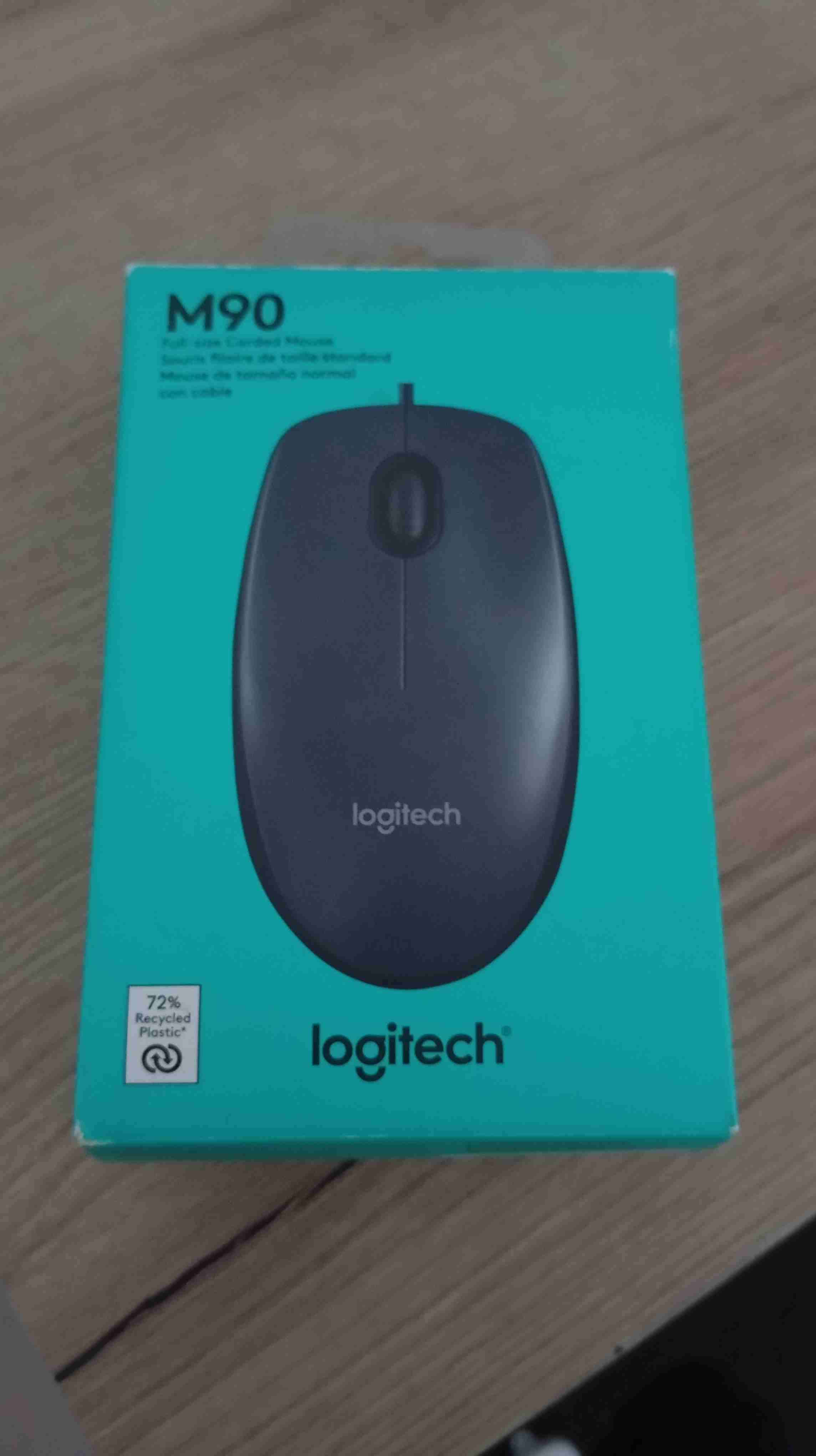 Mouse Logitech M90 con cable