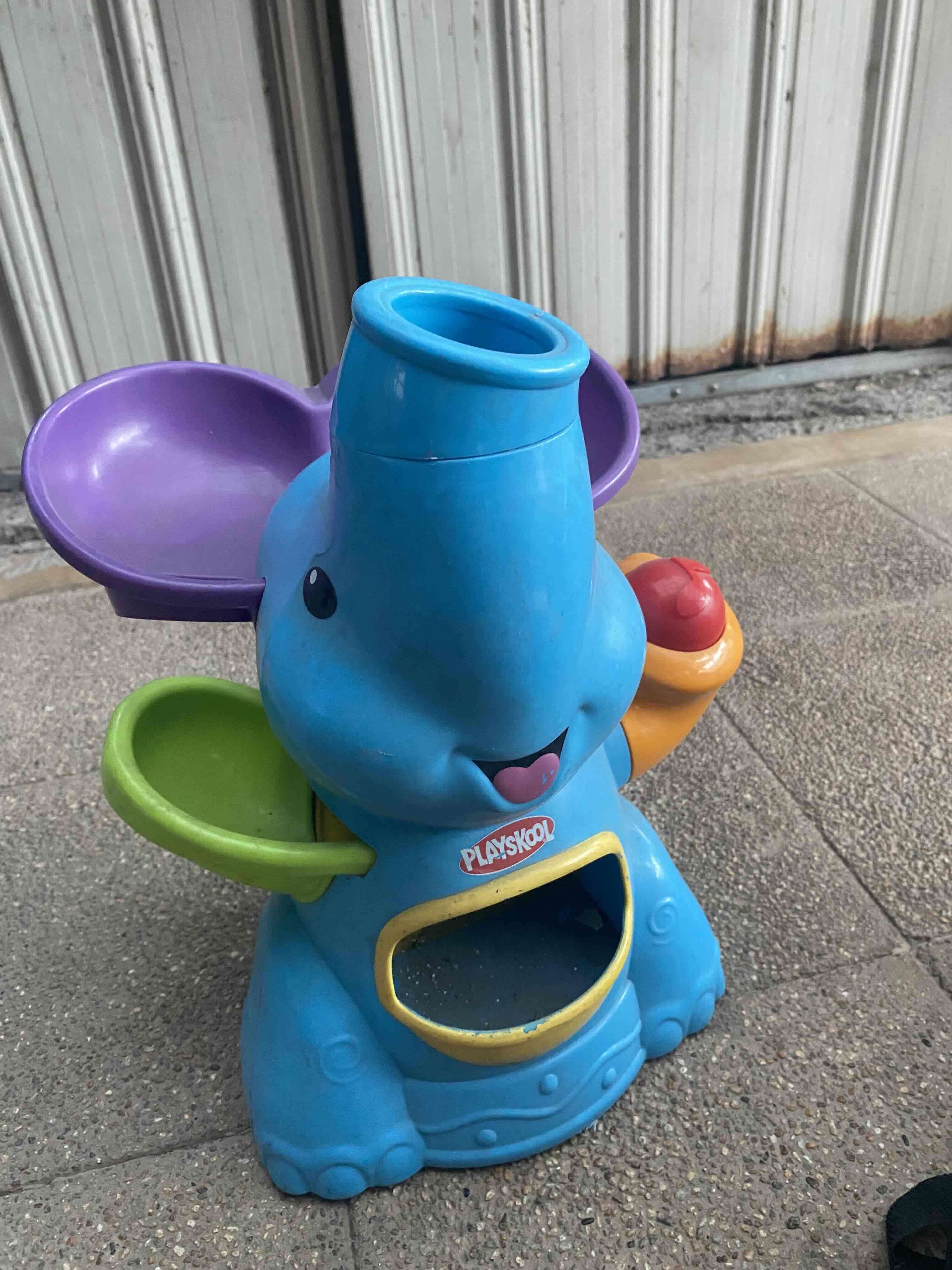 Juguete elefante Playskool