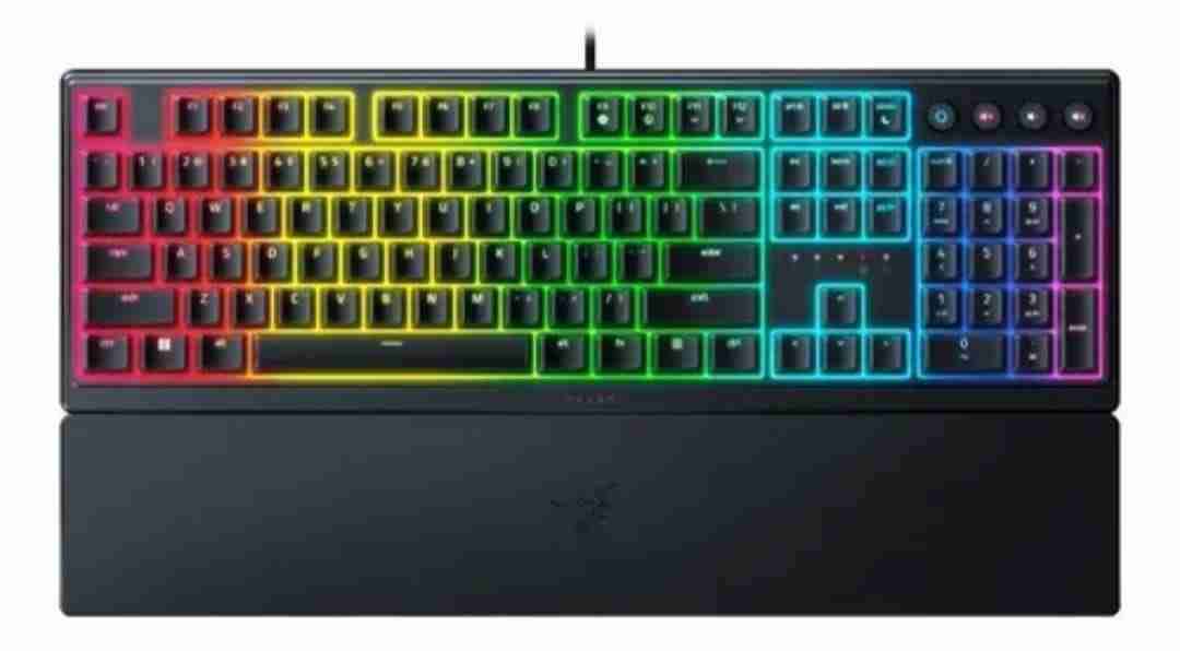TECLADO GAMING - RAZER ORNATA V3 DE PERFIL BAJO - miniatura 2