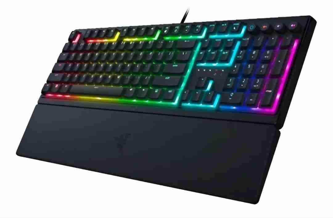 TECLADO GAMING - RAZER ORNATA V3 DE PERFIL BAJO - miniatura 3