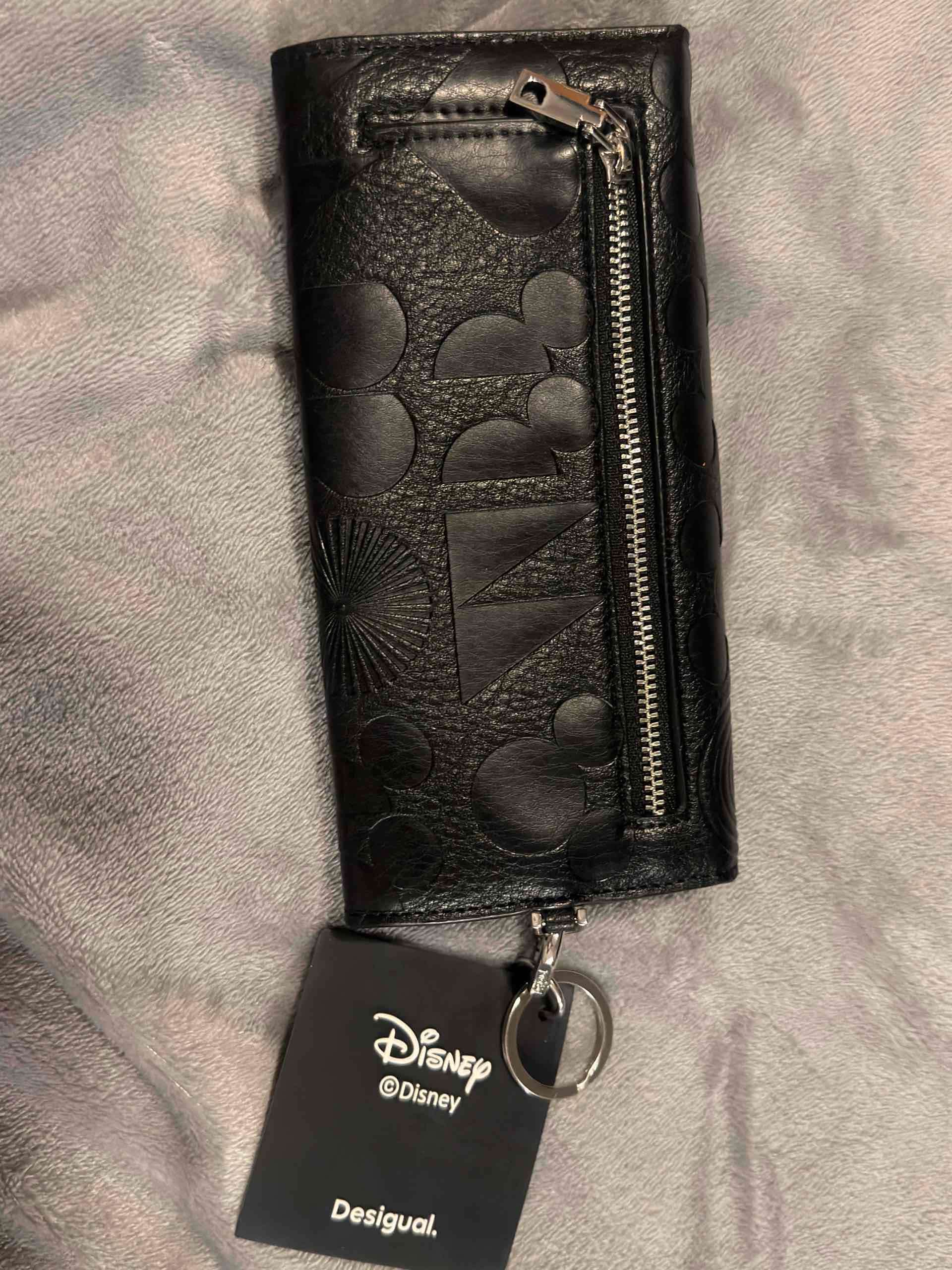 Cartera negra Disney estilo moderno - miniatura 2