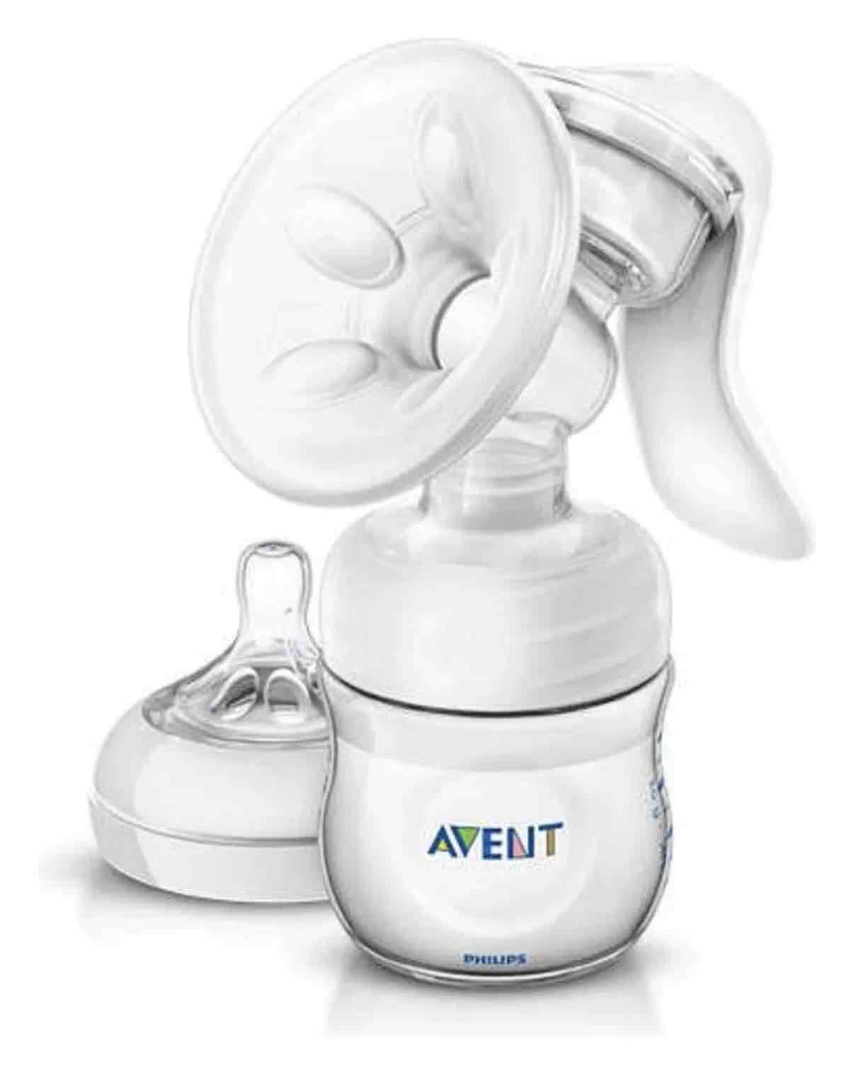 Extractor de leche nuevo Philips Avent manual - miniatura 4