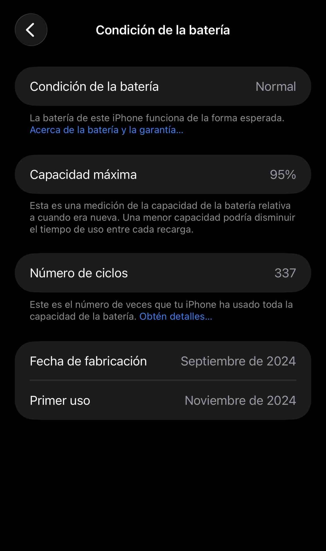 iPhone 16 Pro Max negro - miniatura 2
