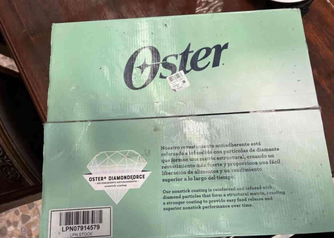 Freidora de aire digital Oster 7.5L - miniatura 2