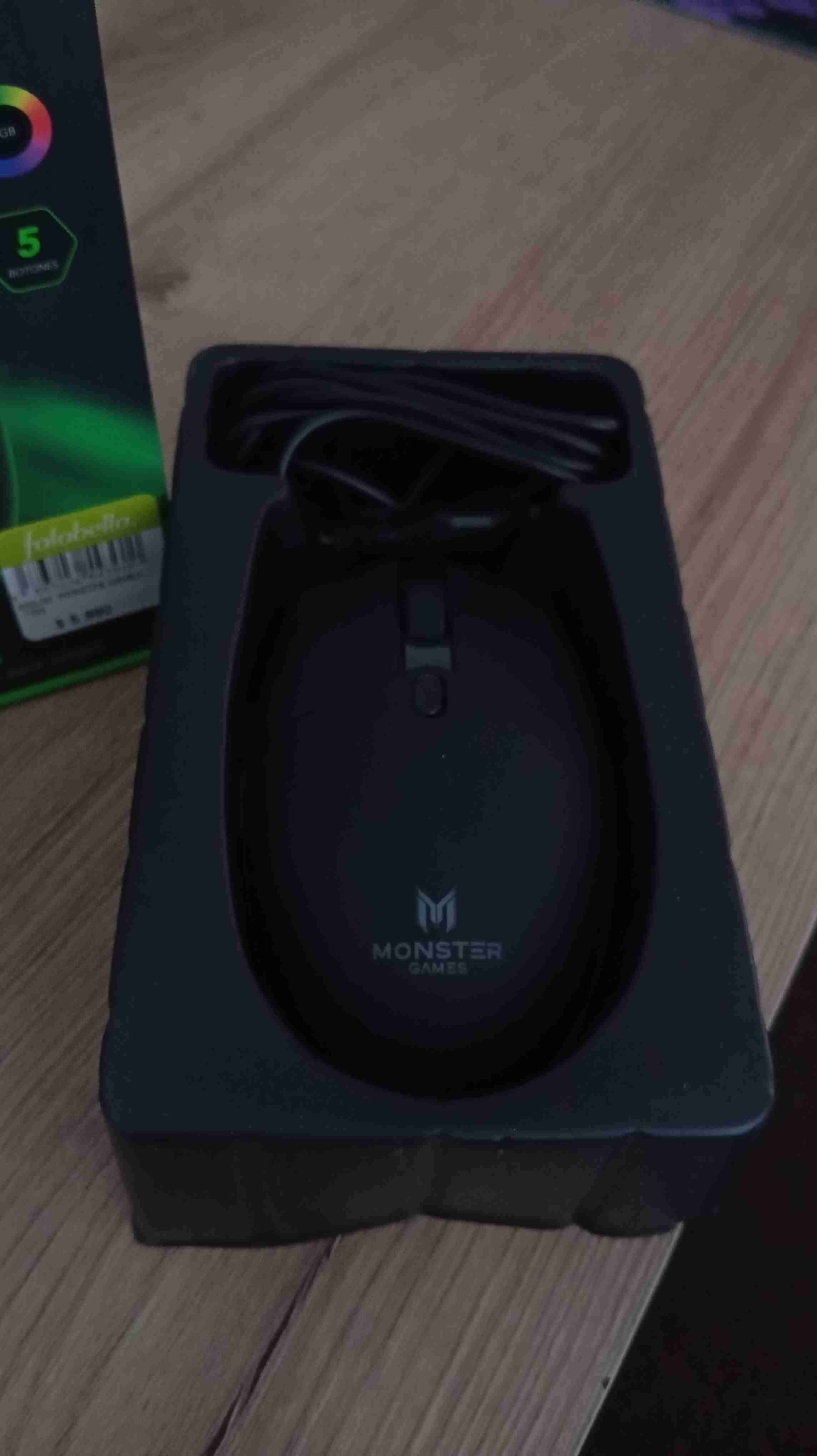 Mouse gamer Monster Games Tide - miniatura 4