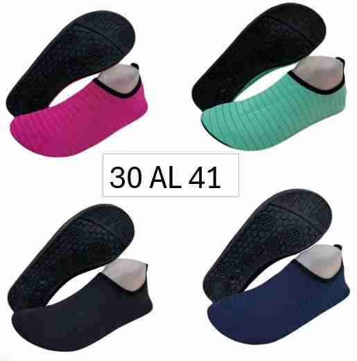 Zapatillas acuáticas unisex colores - miniatura 2