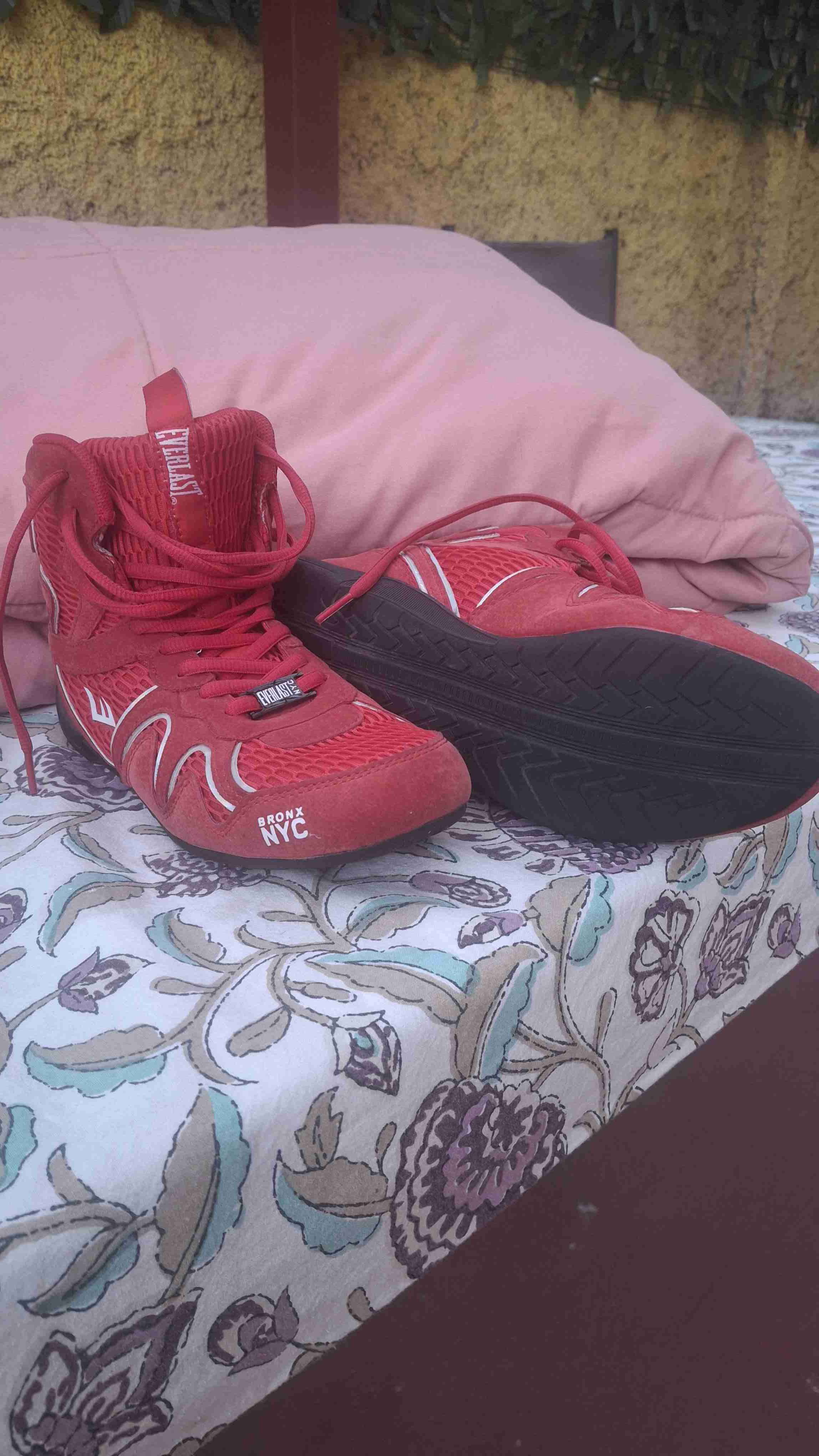 Zapatillas deportivas rojas Everlast