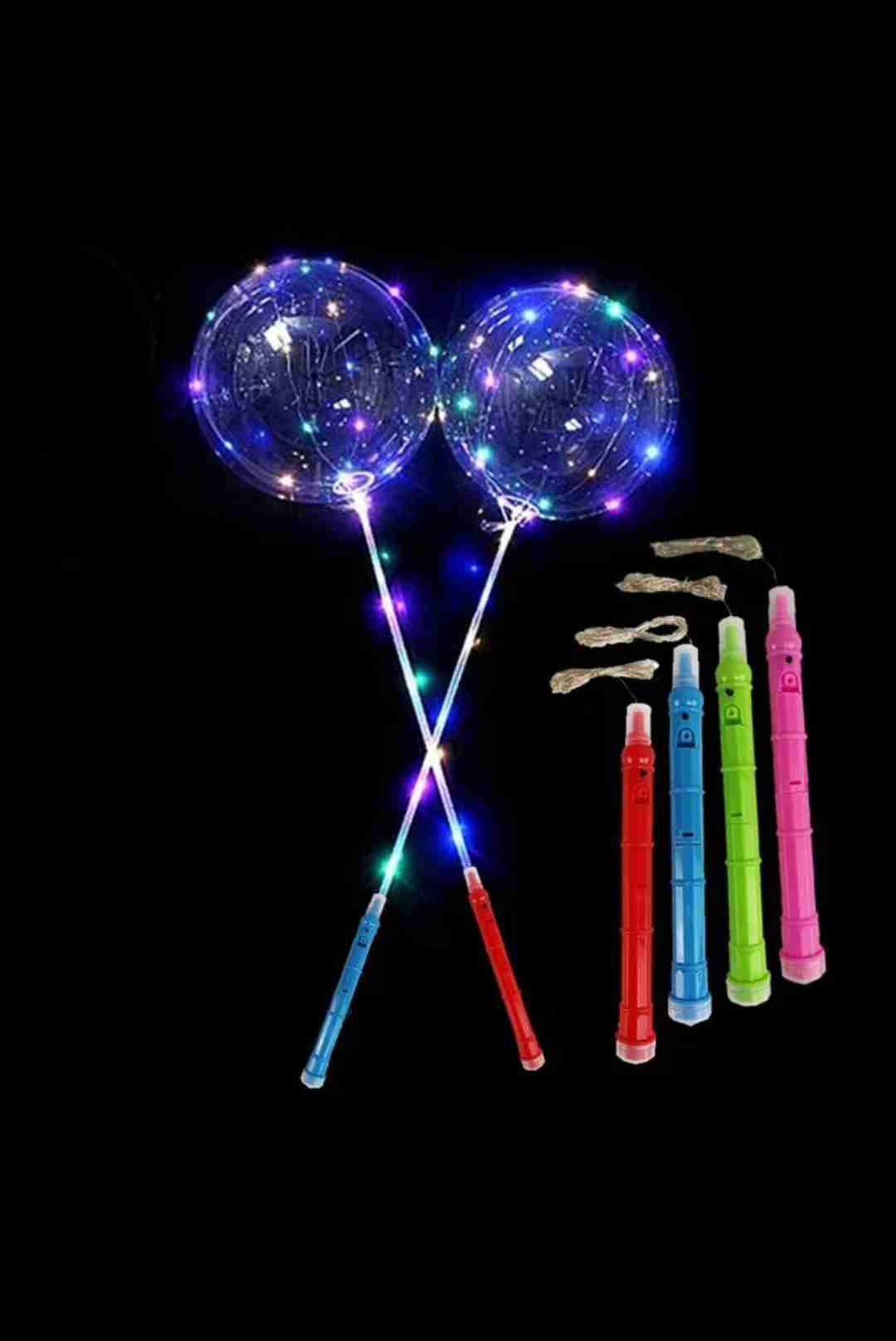 Globos LED transparentes con luz - miniatura 2