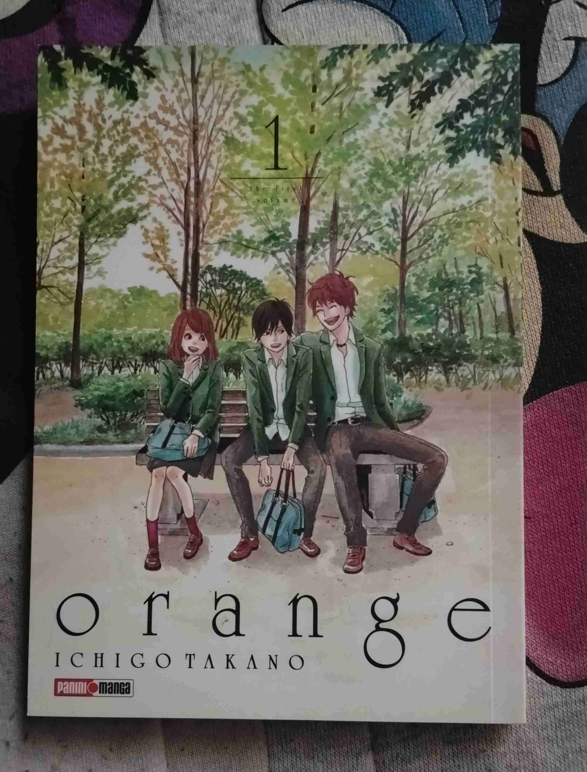 Mangas Orange volúmenes 1 y 2 - miniatura 2