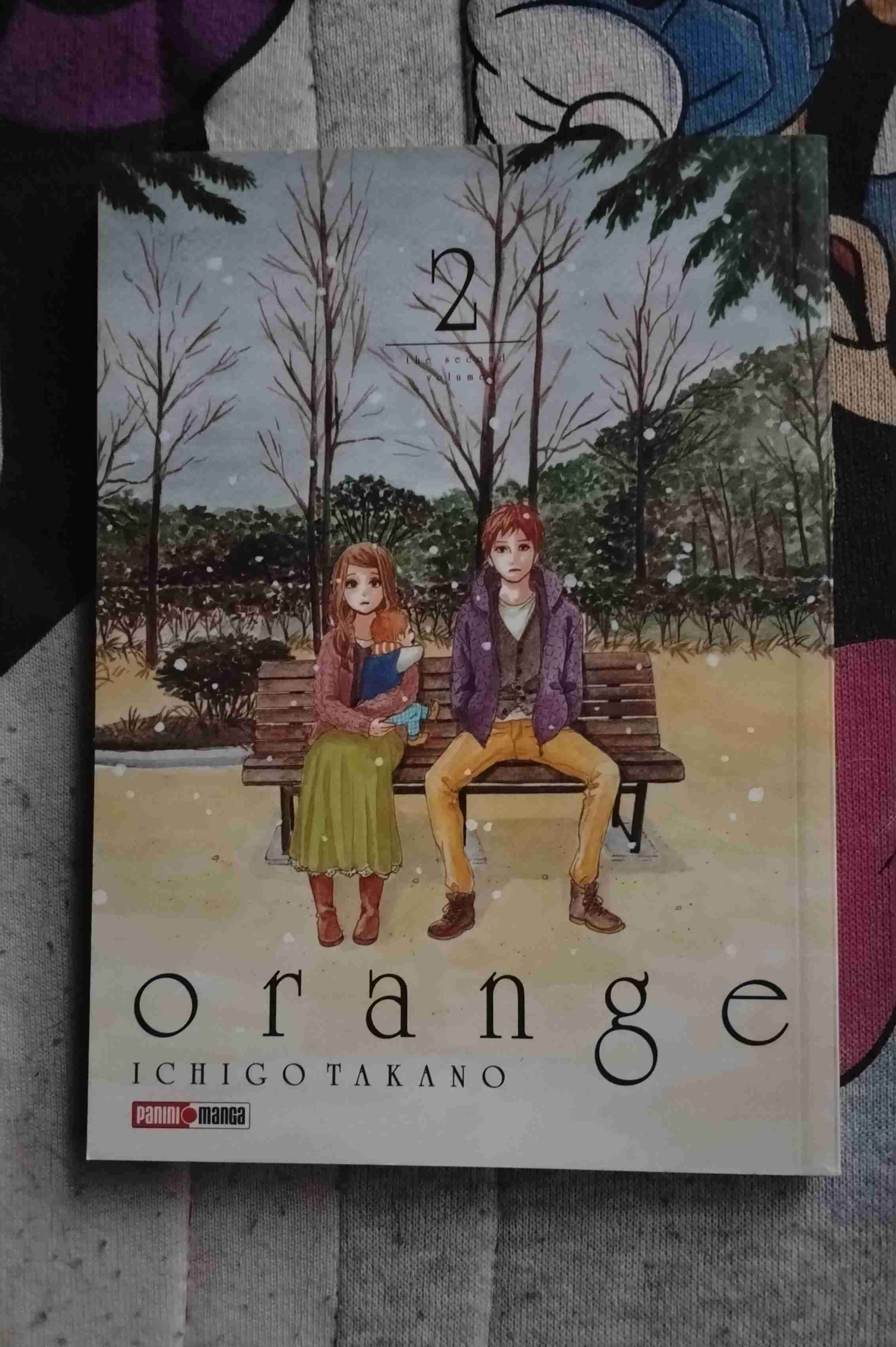 Mangas Orange volúmenes 1 y 2 - miniatura 3