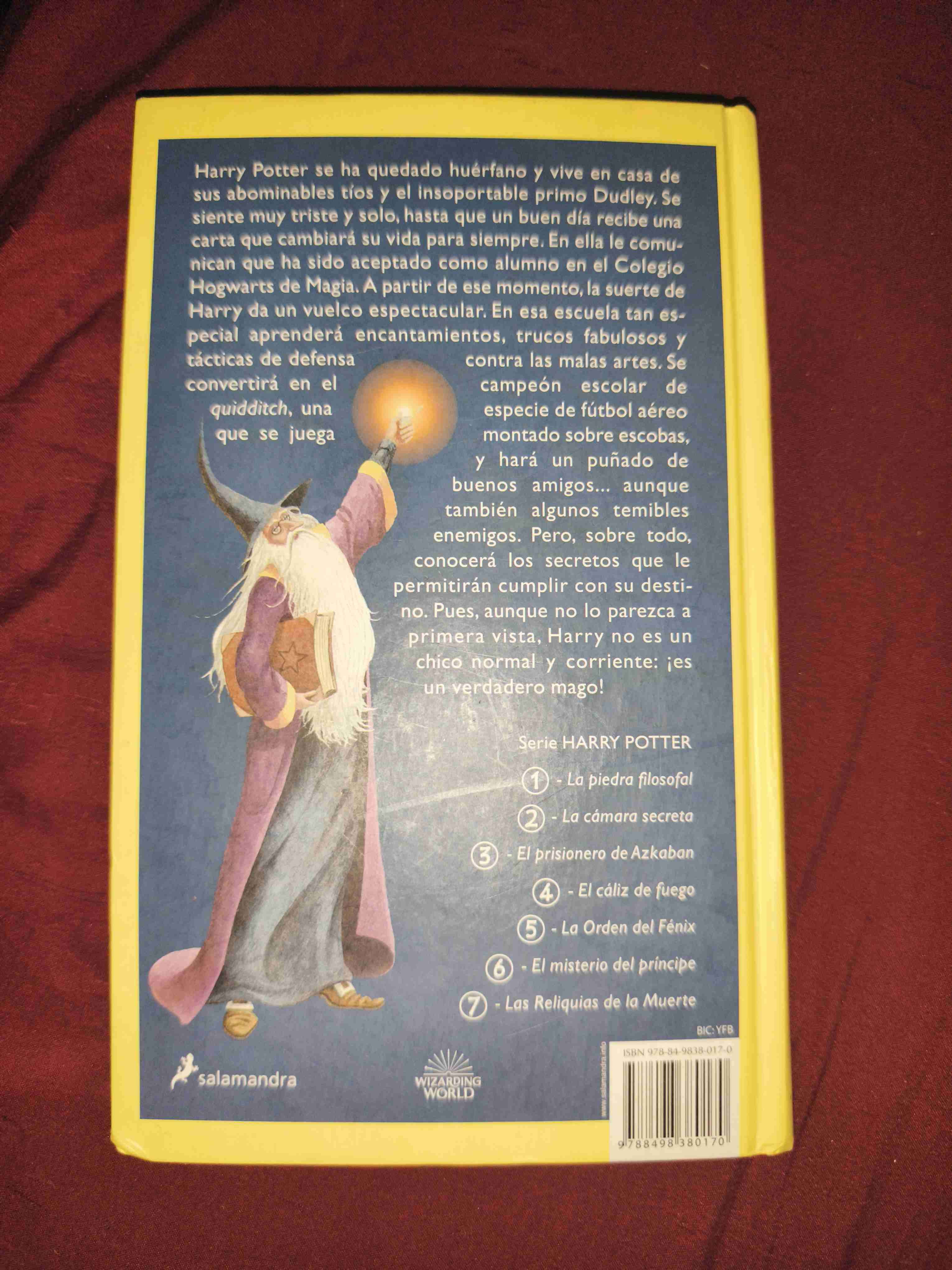 Libro Harry Potter y la piedra filosofal - miniatura 2