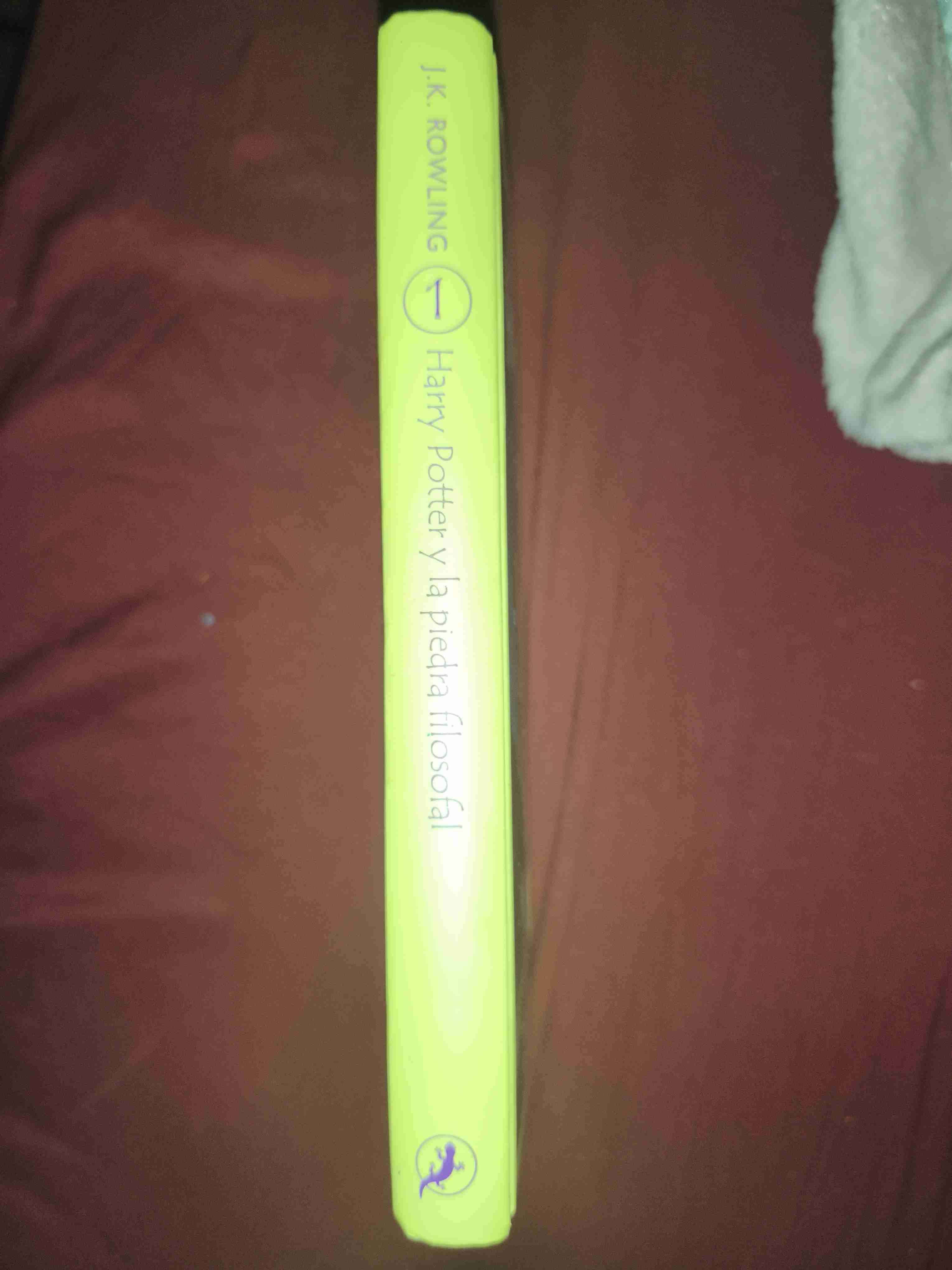 Libro Harry Potter y la piedra filosofal - miniatura 3