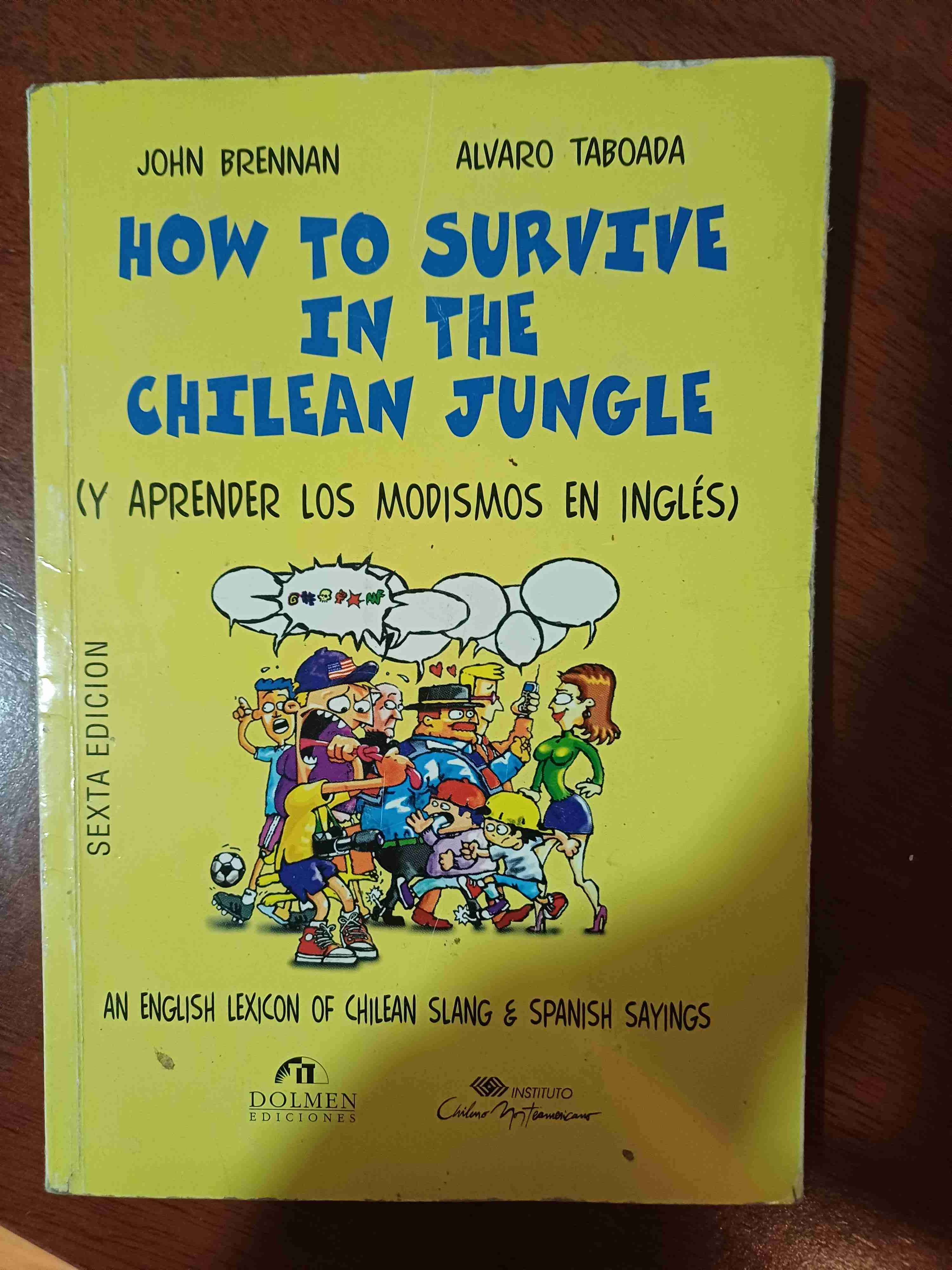 Lexicón inglés chileno