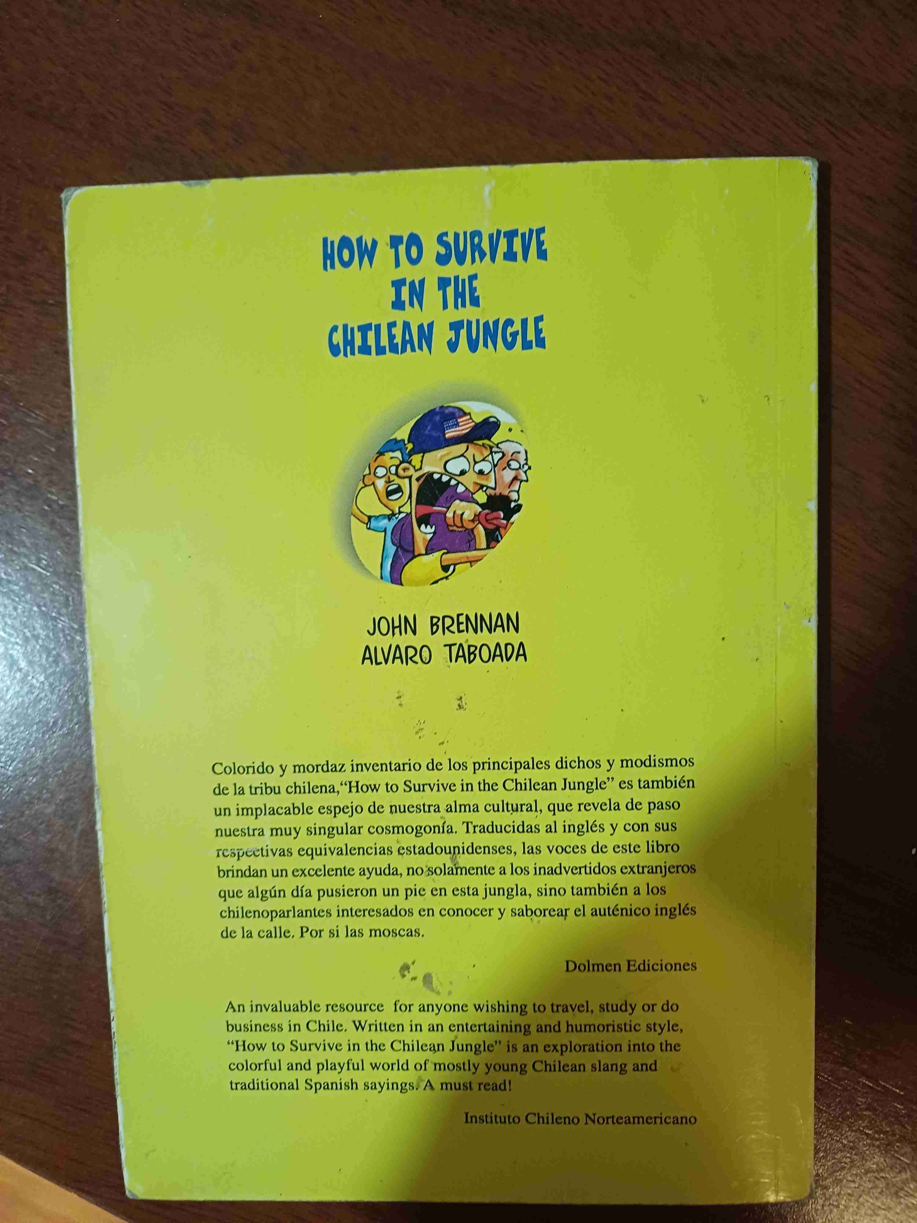 Lexicón inglés chileno - miniatura 2