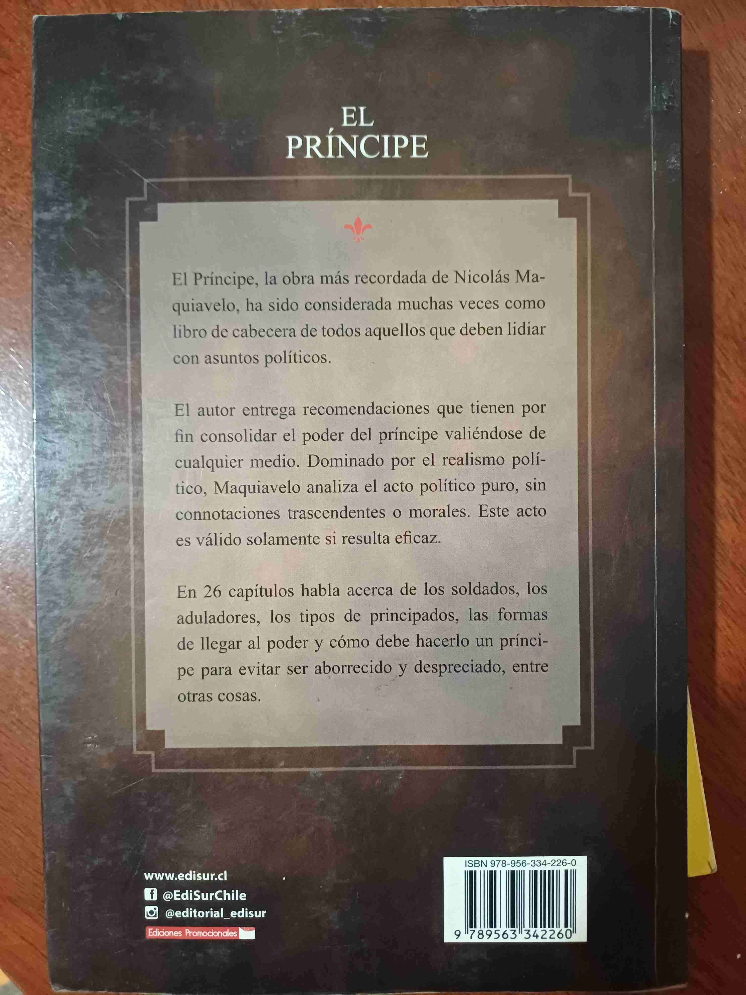 El Príncipe de Maquiavelo - miniatura 2