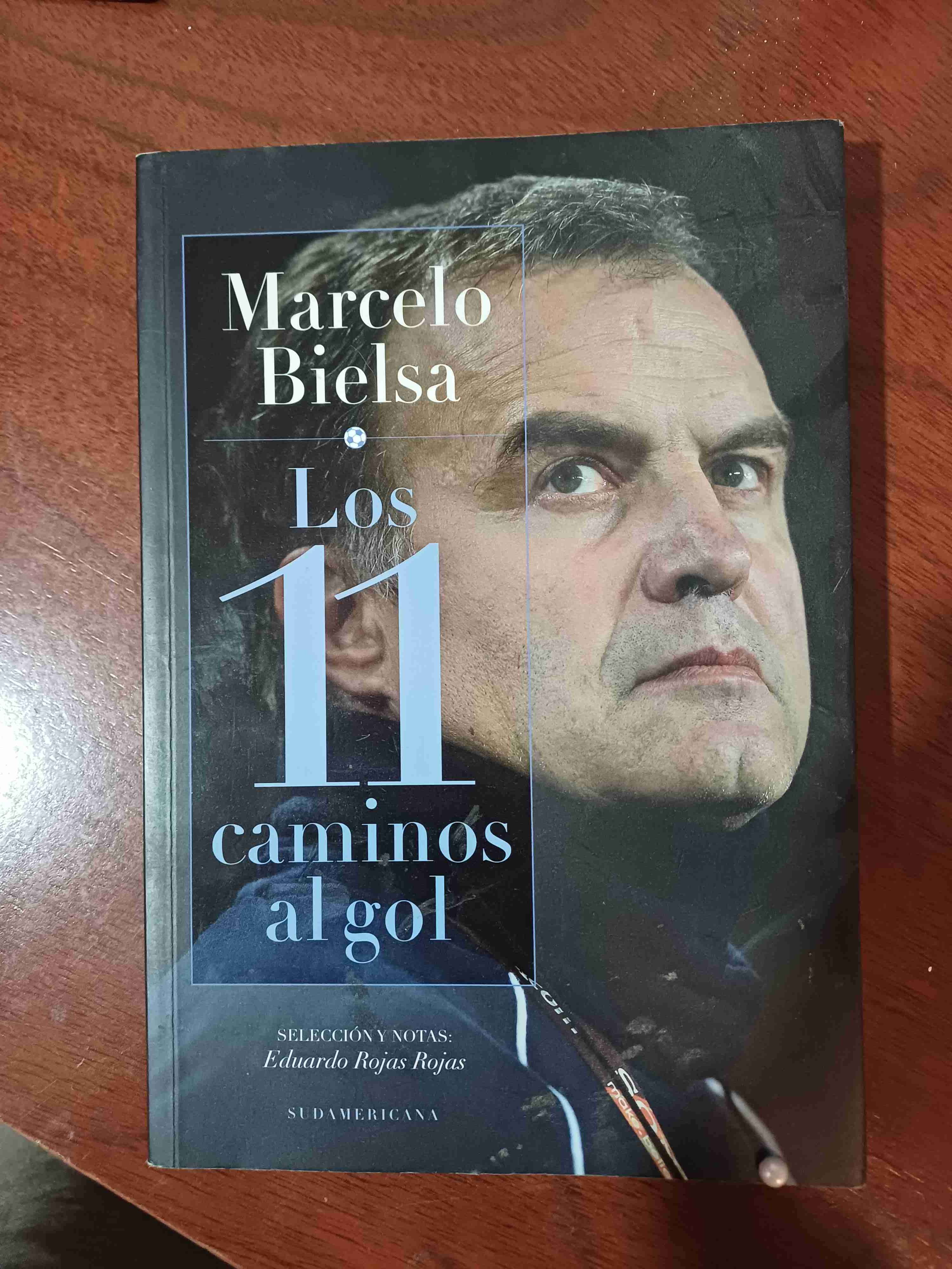 Libro 'Los 11 caminos al gol'