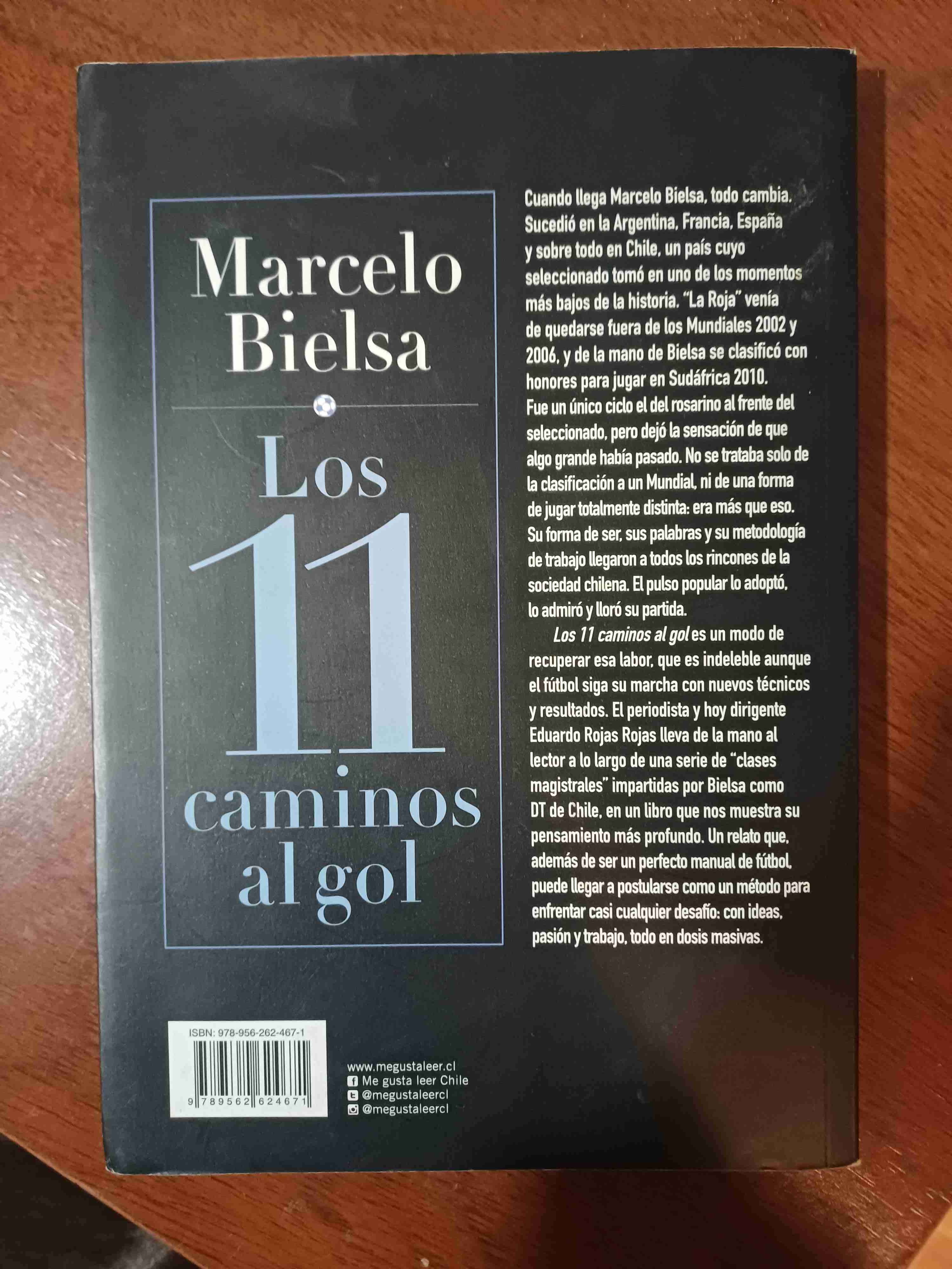 Libro 'Los 11 caminos al gol' - miniatura 2