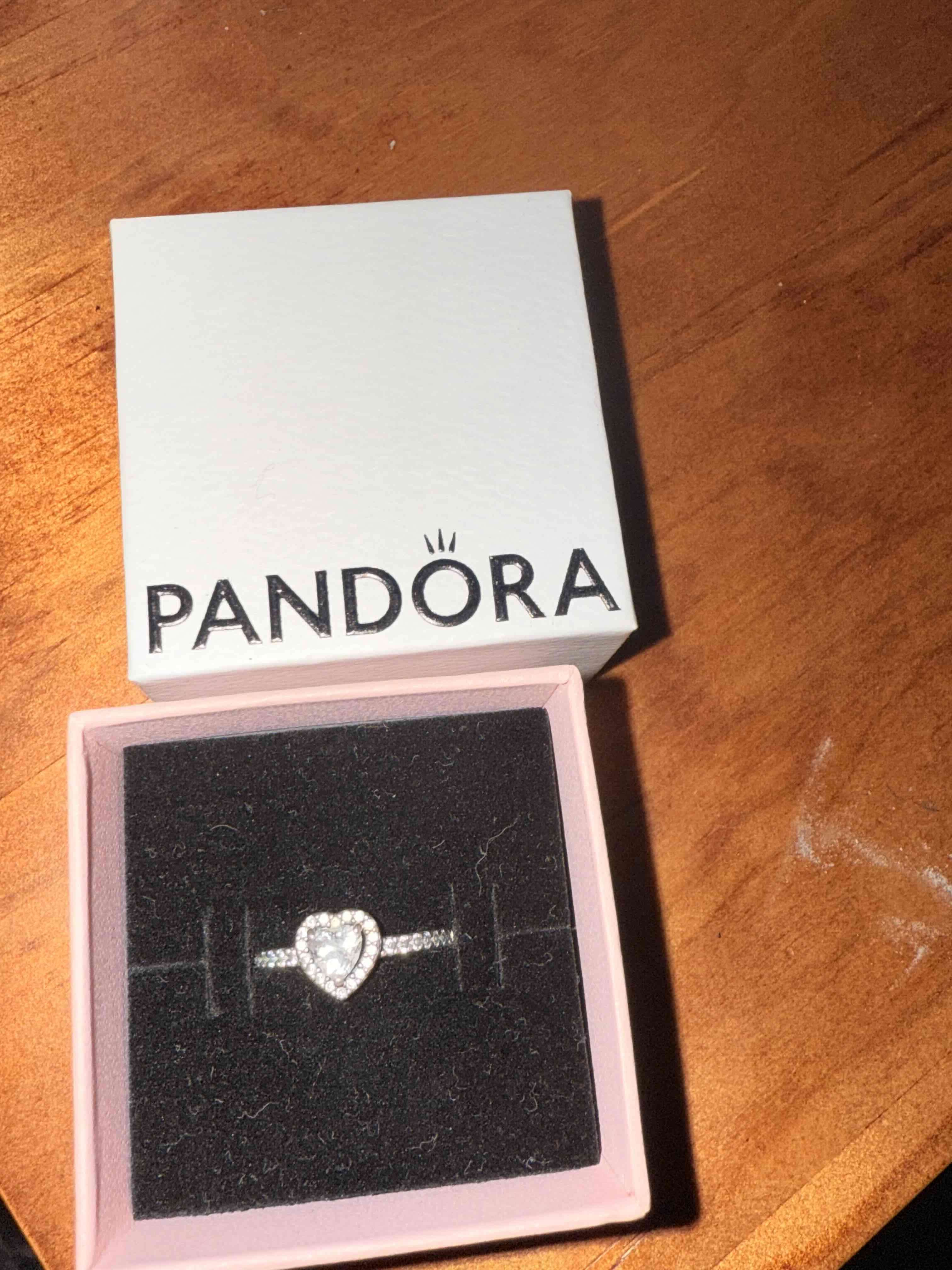 Anillo de plata con circonitas - miniatura 2