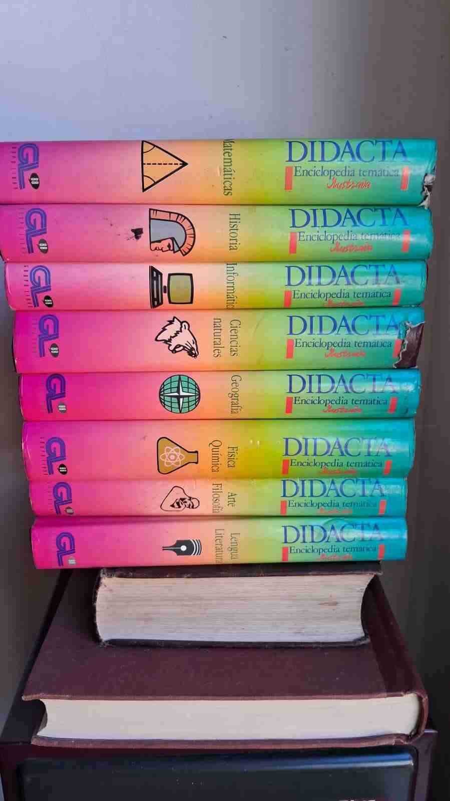 Colección enciclopedias temáticas Didacta