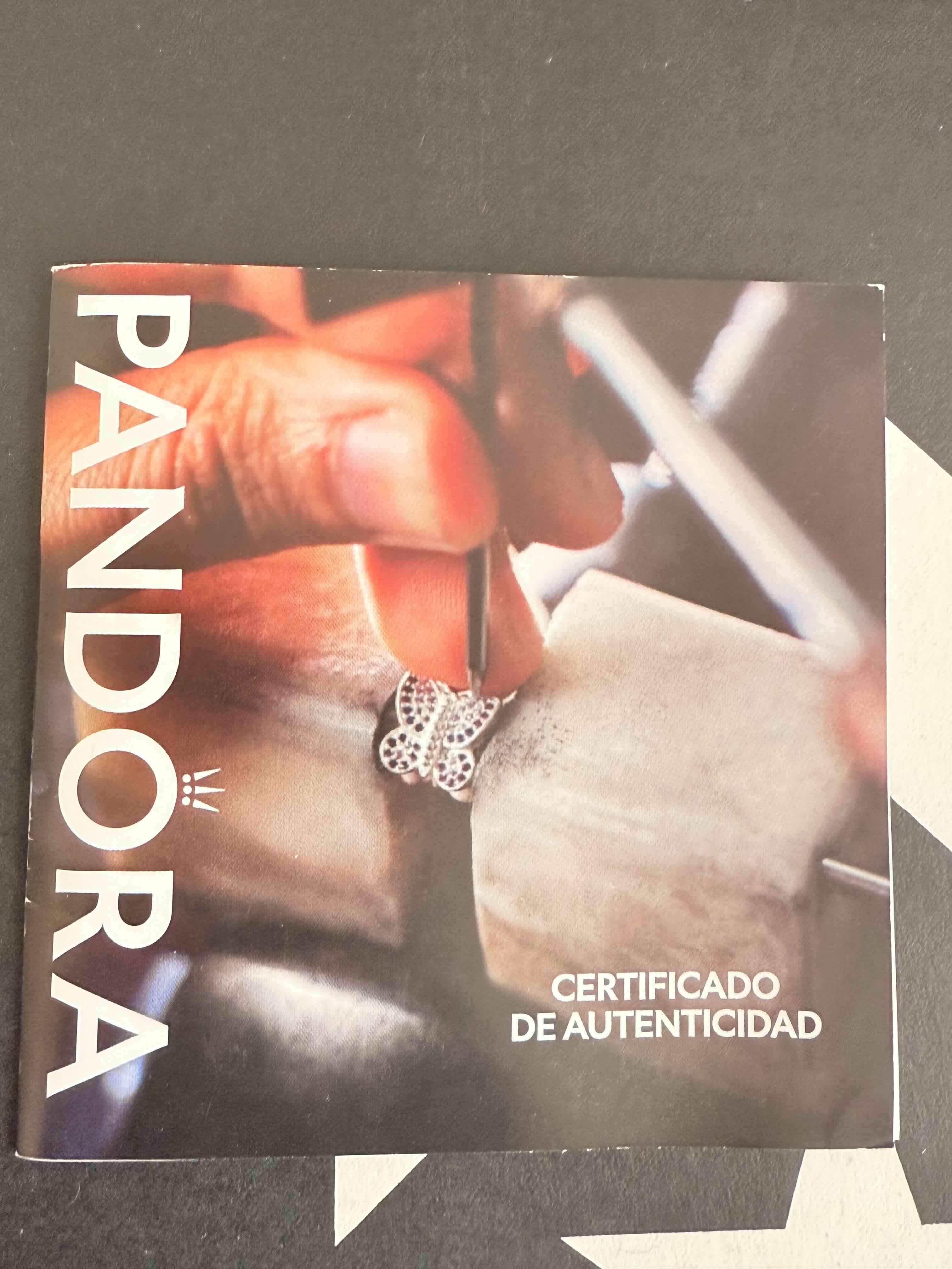 Anillo de plata con circonitas - miniatura 3