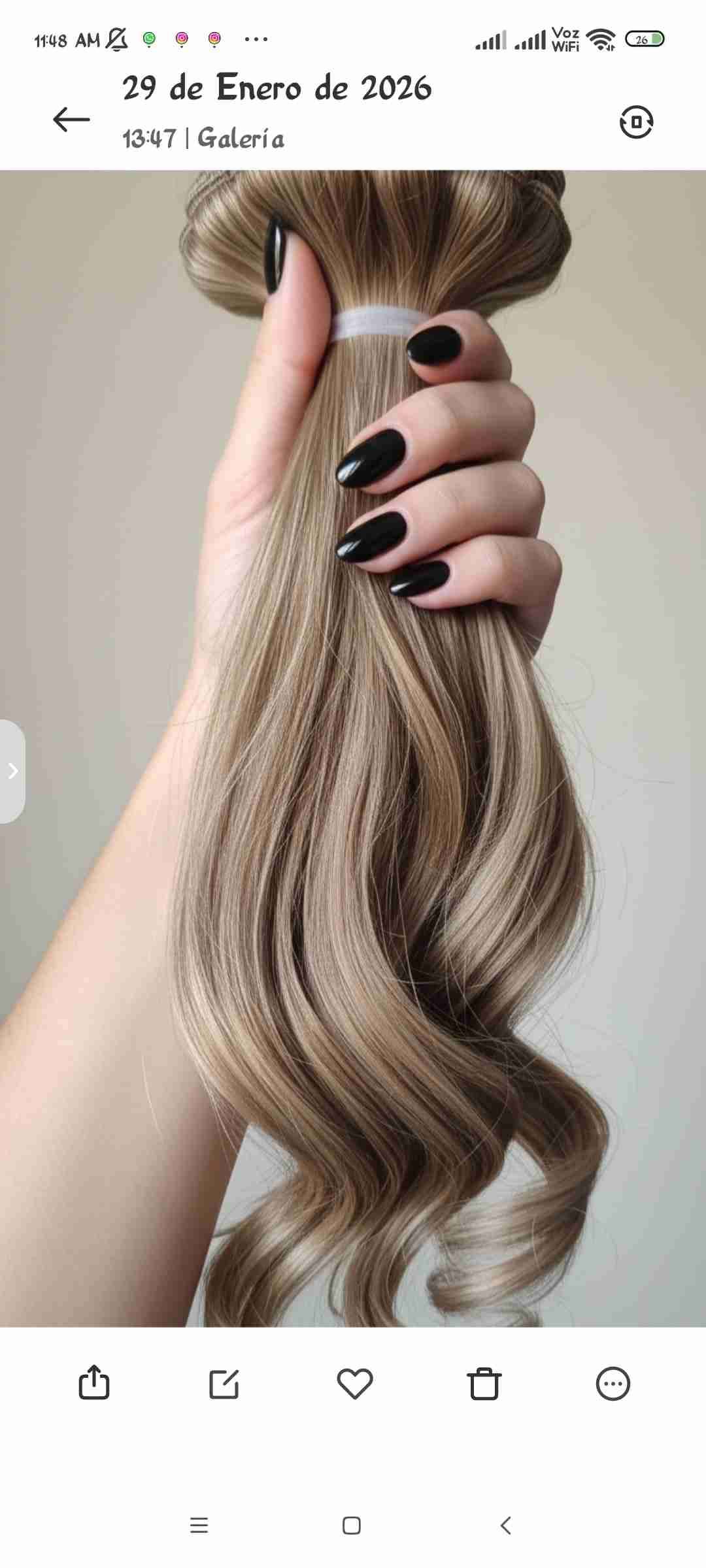 Baby doll rojo con encaje - miniatura 5