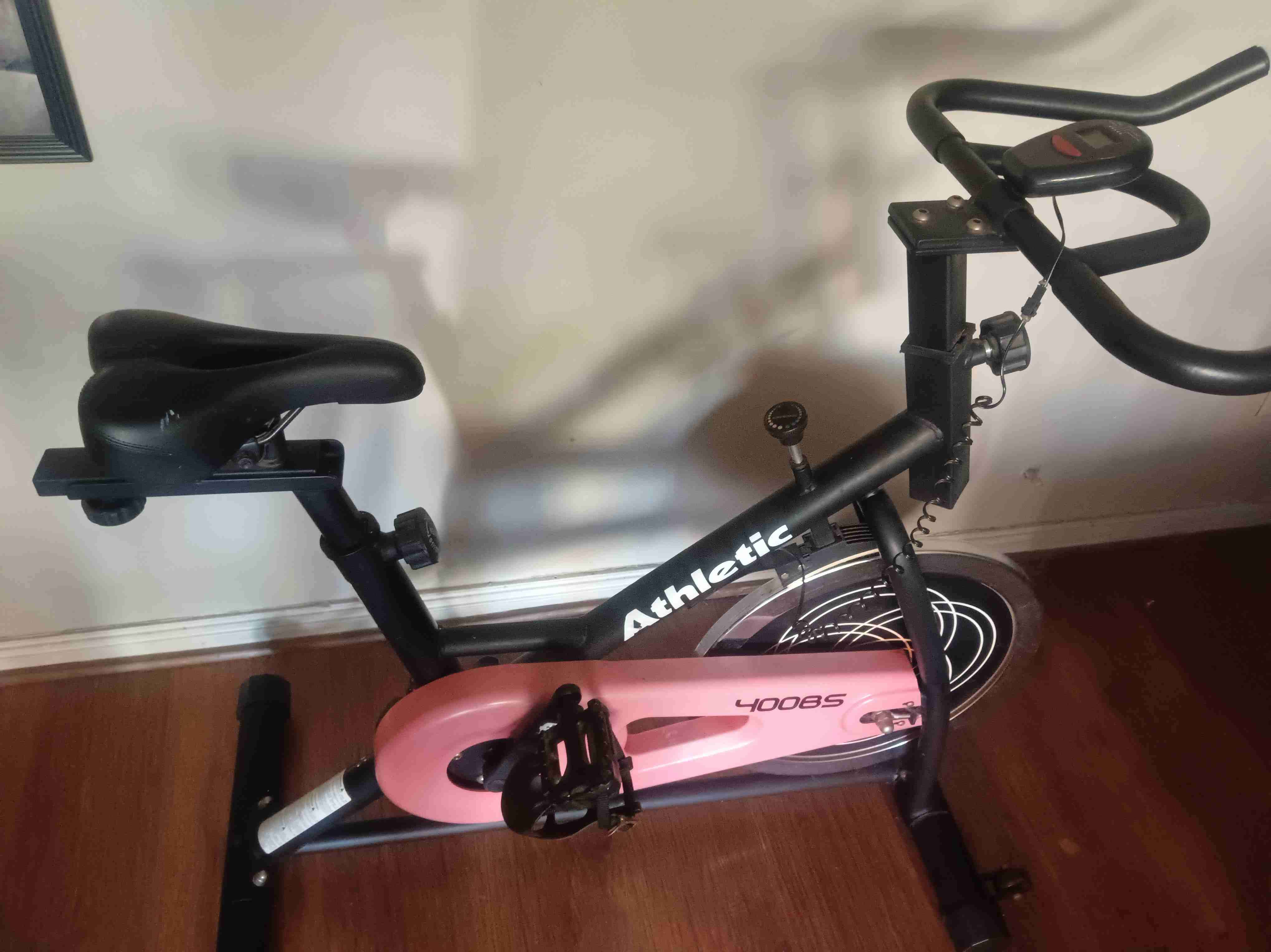 Bicicleta estática Athletic 4008S - miniatura 2