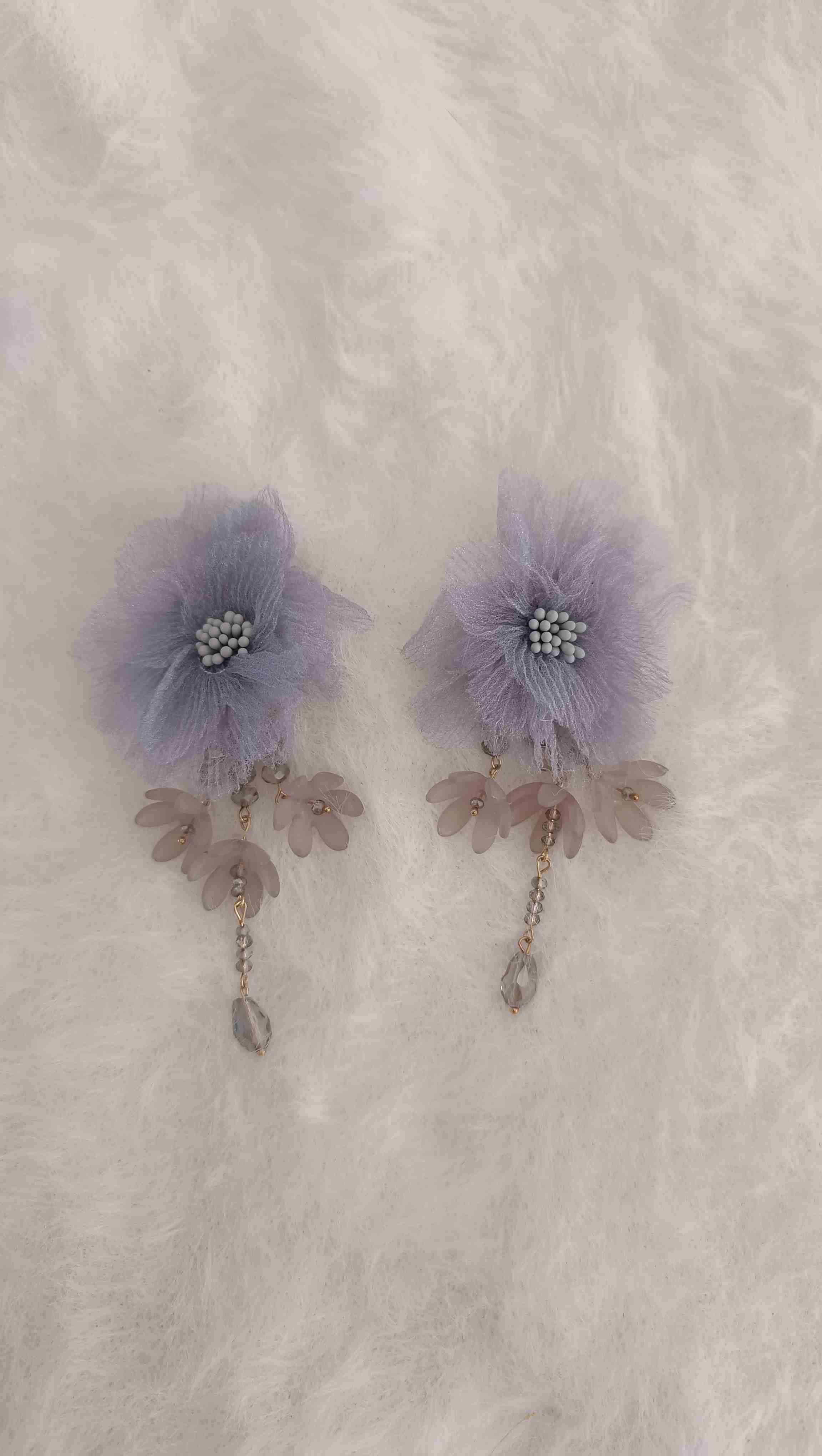 Collar de moda con flecos multicolor - miniatura 2