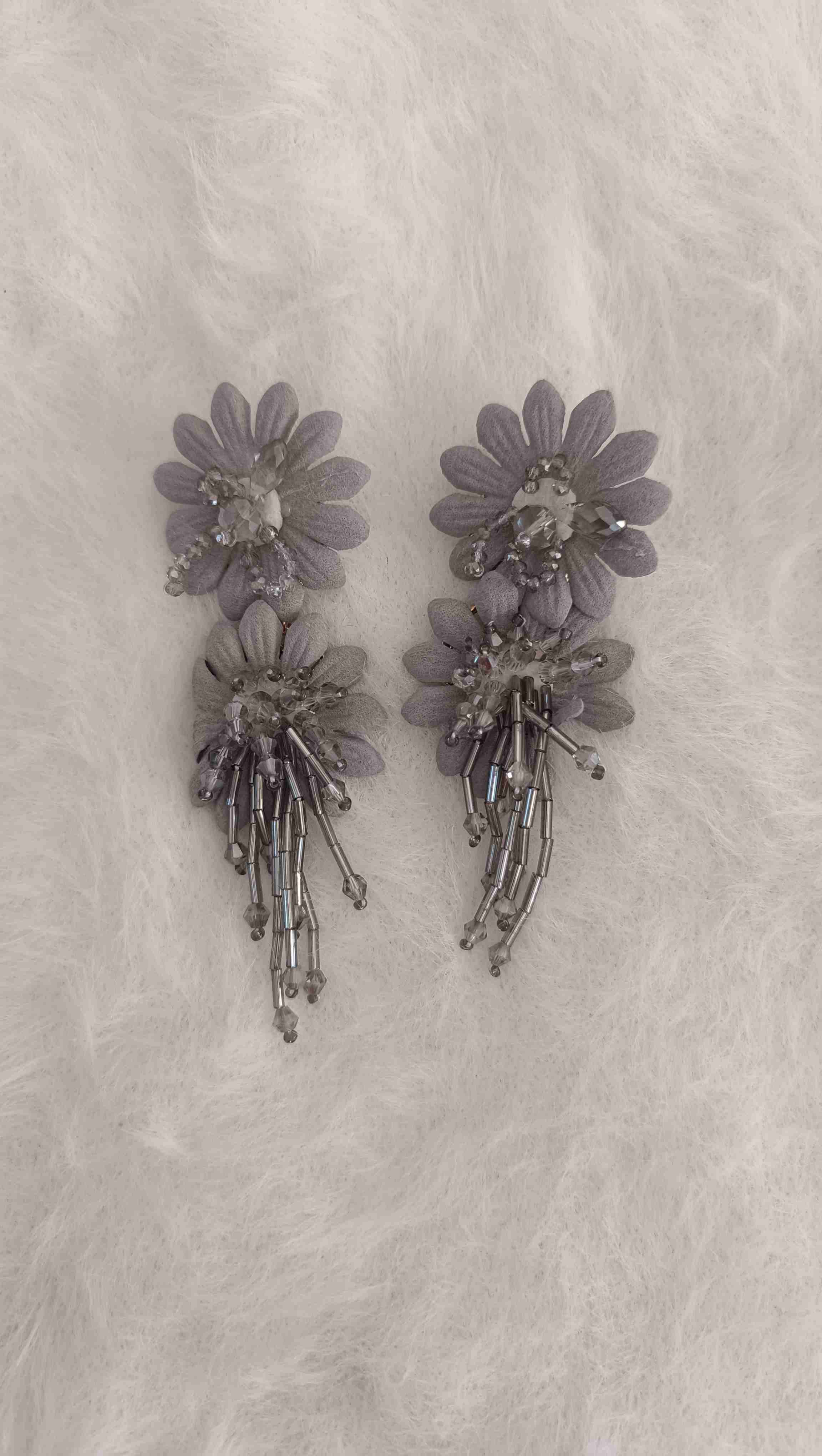 Collar de moda con flecos multicolor - miniatura 4