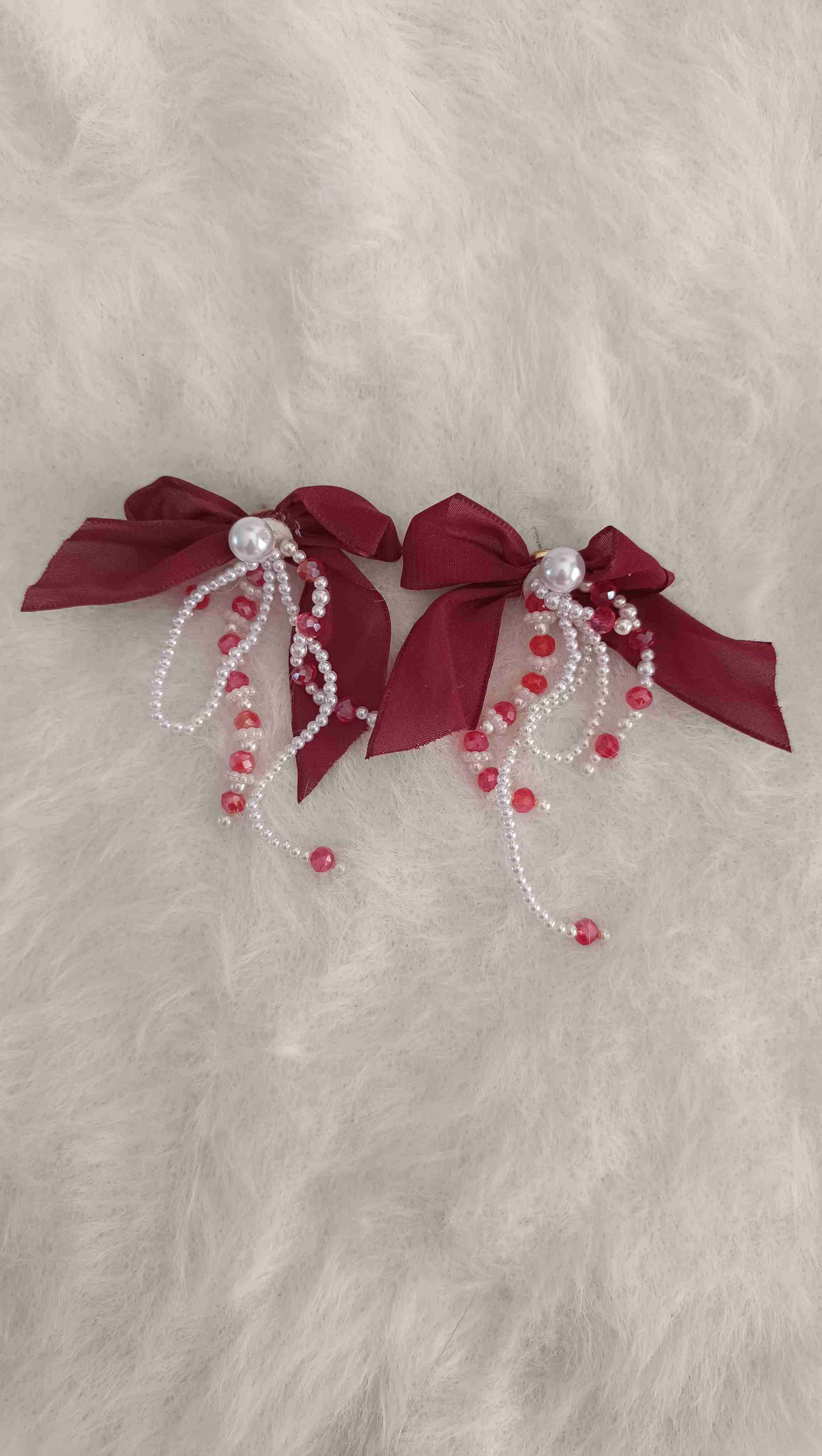 Collar de moda con flecos multicolor - miniatura 5