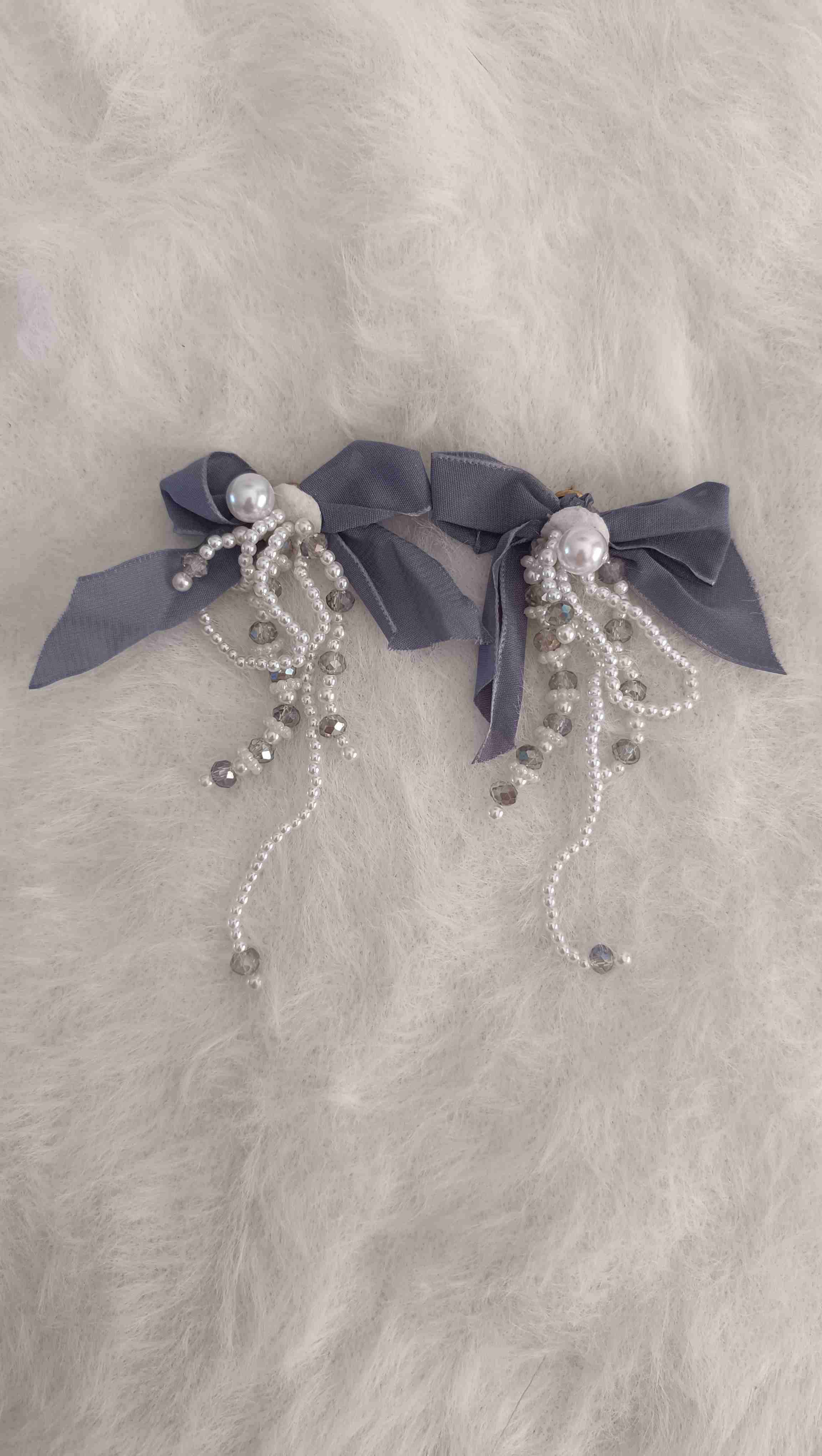 Collar de moda con flecos multicolor - miniatura 6