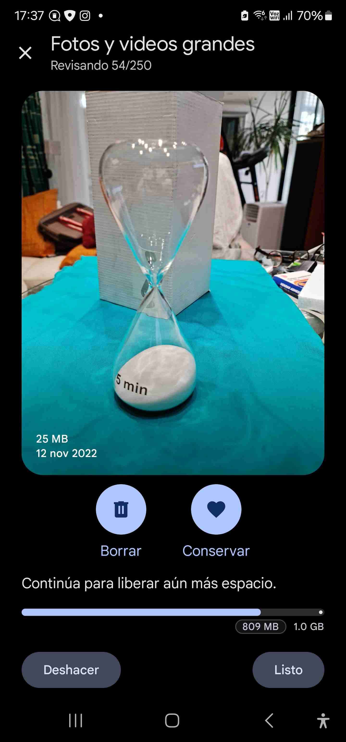 Reloj de arena 5 minutos - miniatura 2