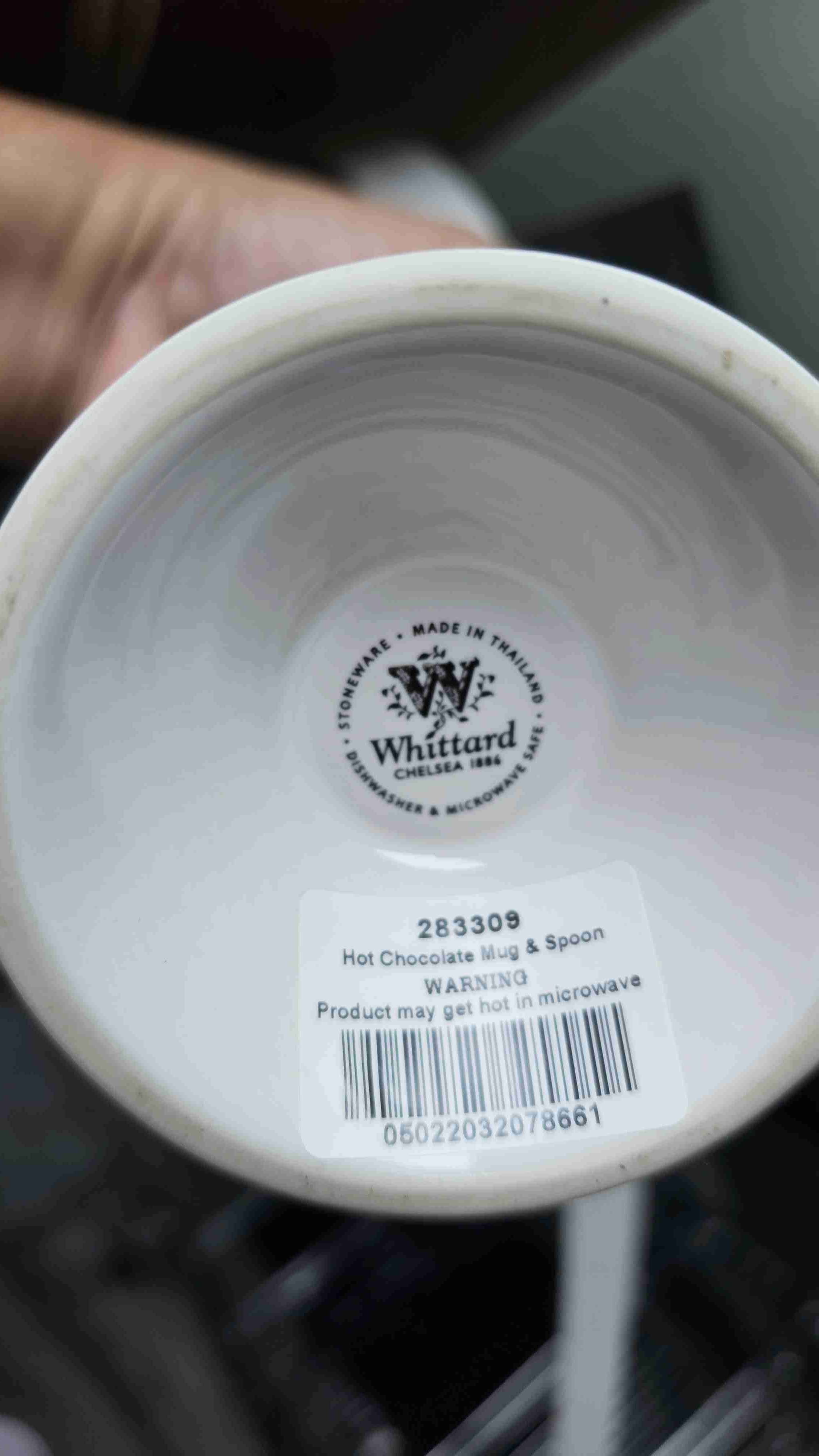 Tazón con cuchara para chocolate - miniatura 3