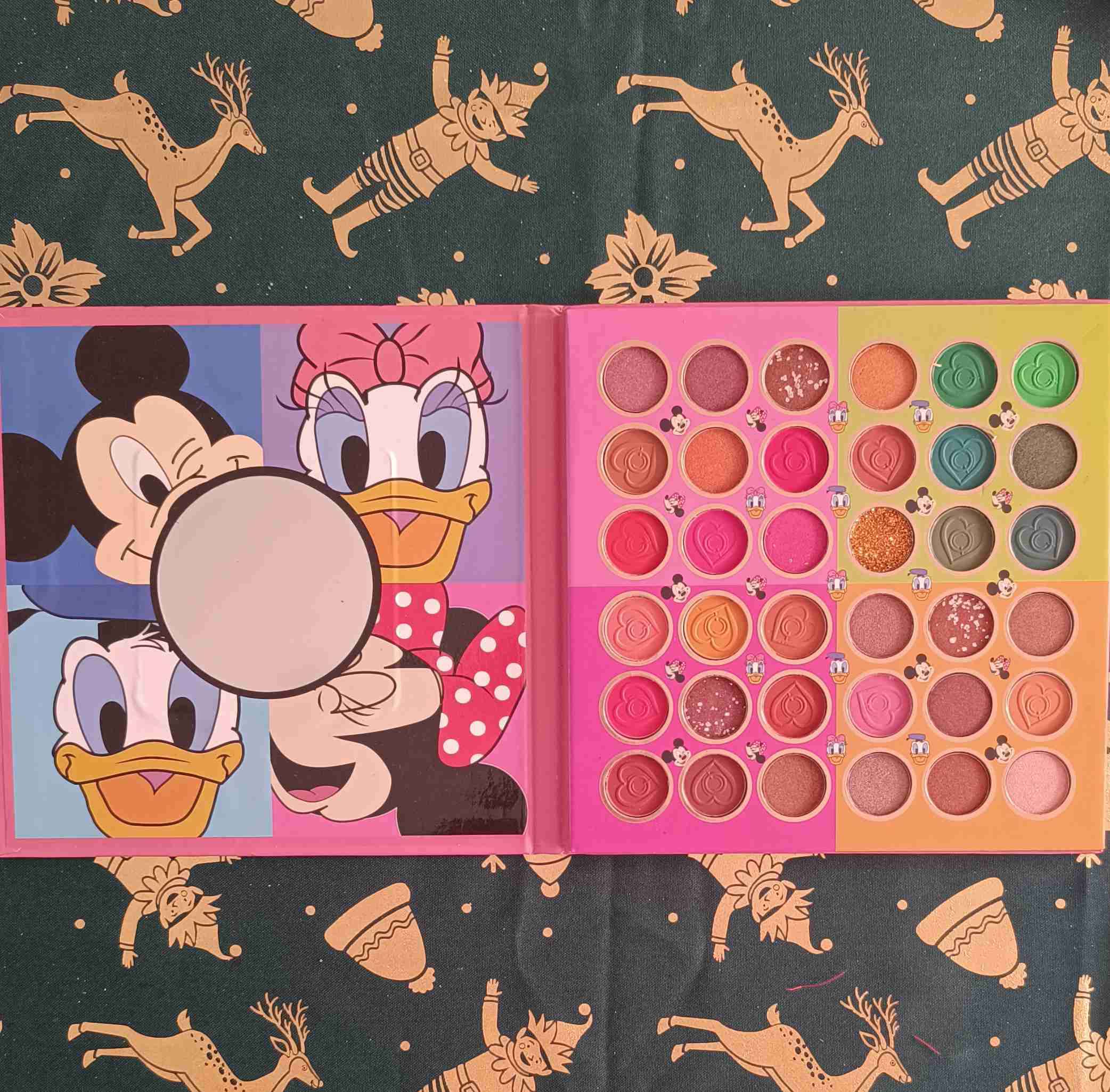 Paleta de sombras Disney