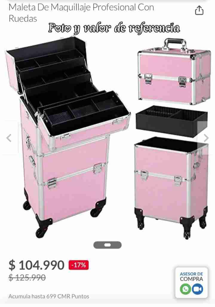 Maleta de maquillaje Bieno - miniatura 6