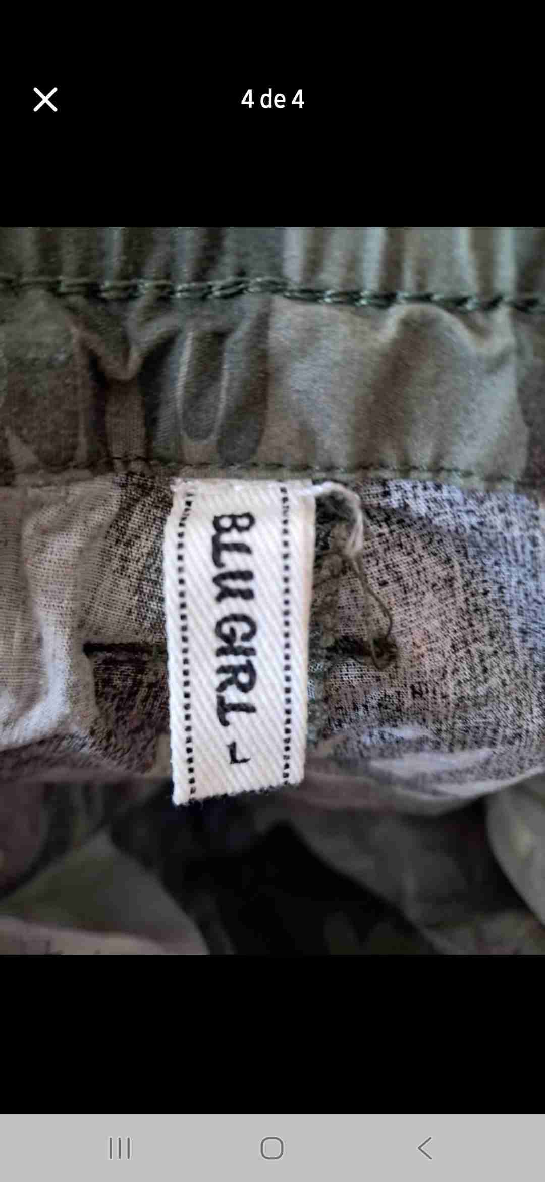 Pantalón cargo Blugirl L - miniatura 3