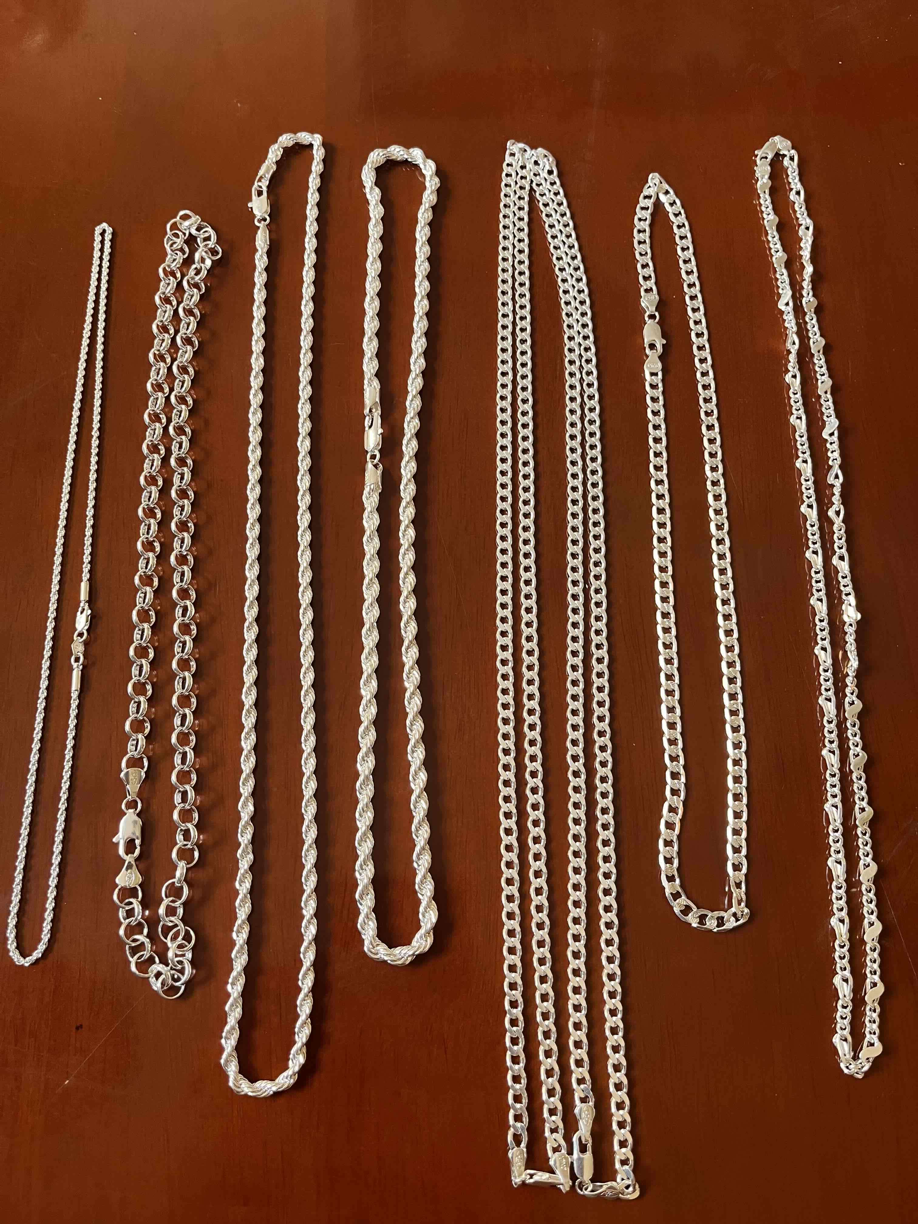 Joyería de plata fina 925 // NO ES LOTE