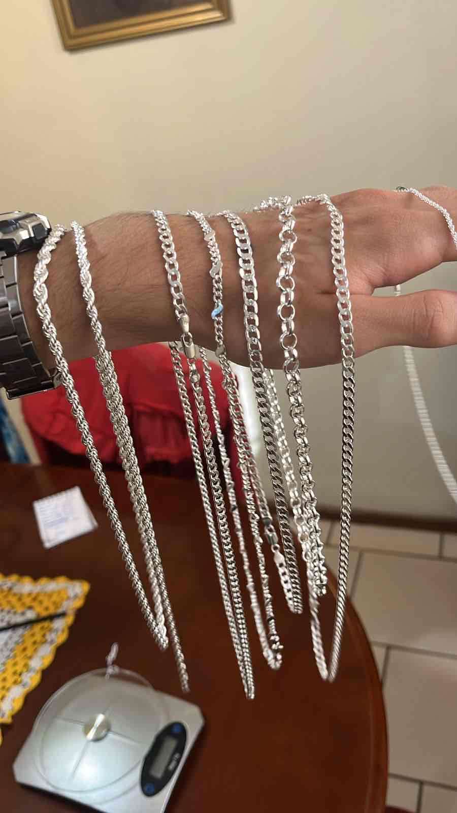 Joyería de plata fina 925 // NO ES LOTE - miniatura 2