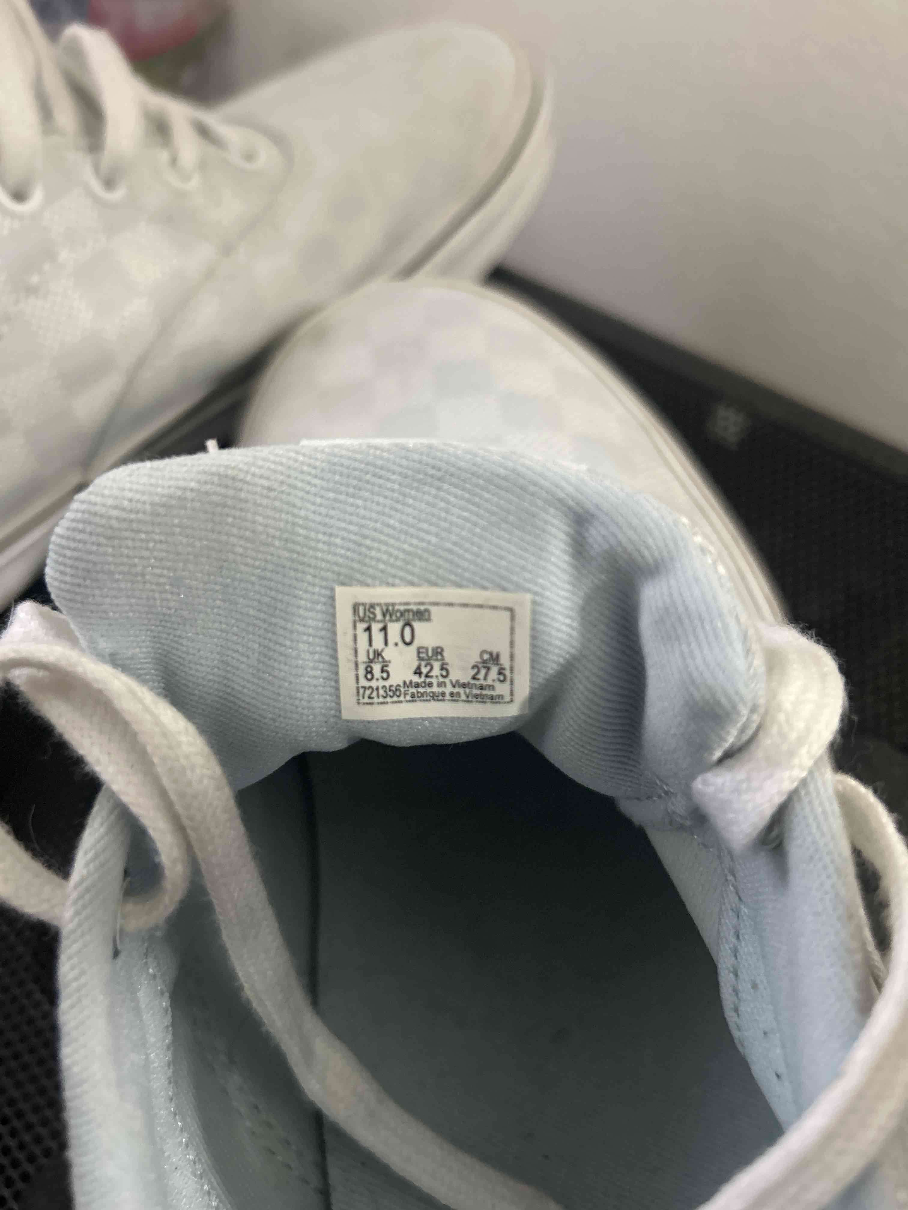 Zapatillas Vans blancas cuadros - miniatura 2