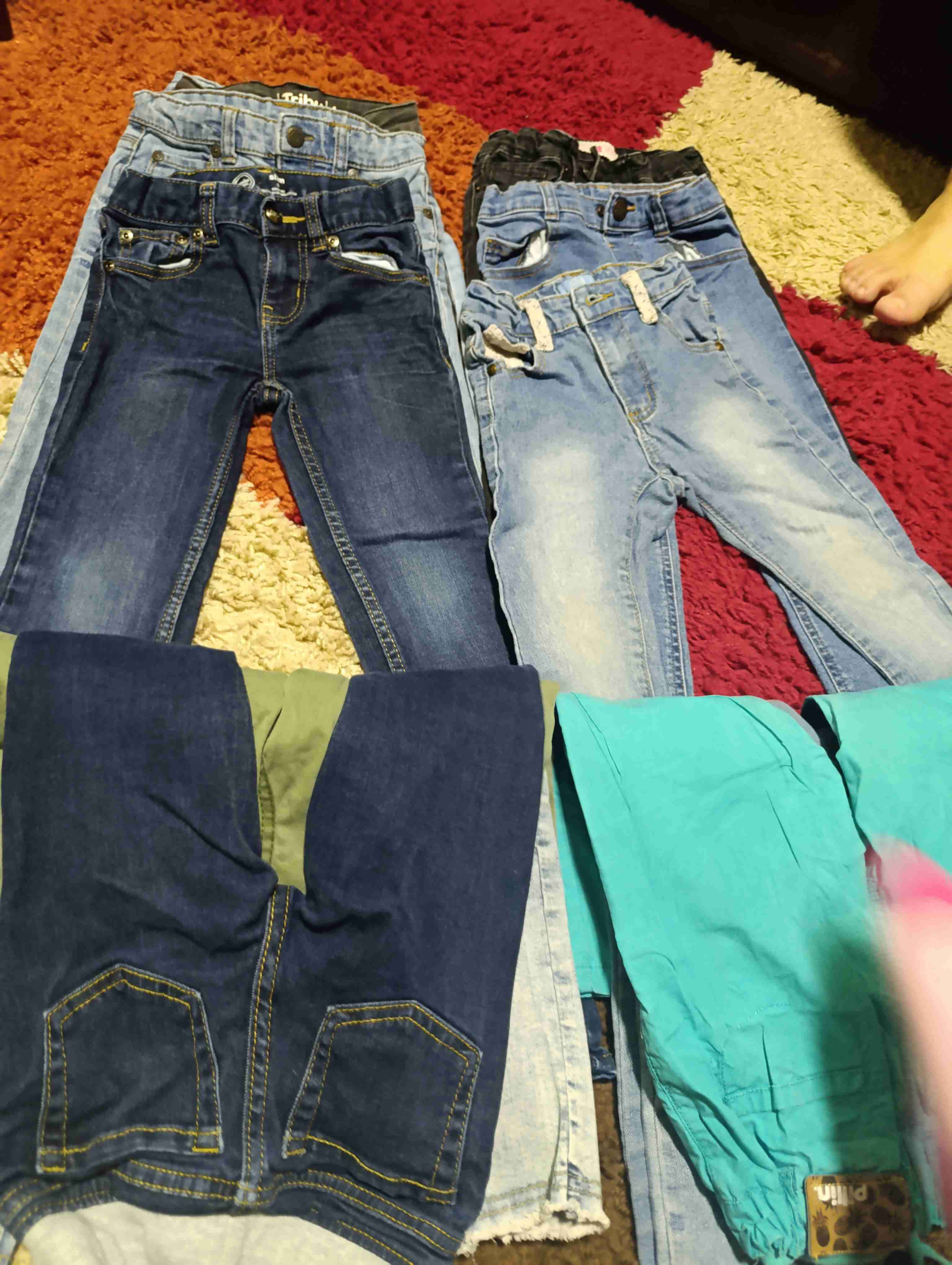 Lote de jeans infantiles con parches - miniatura 4