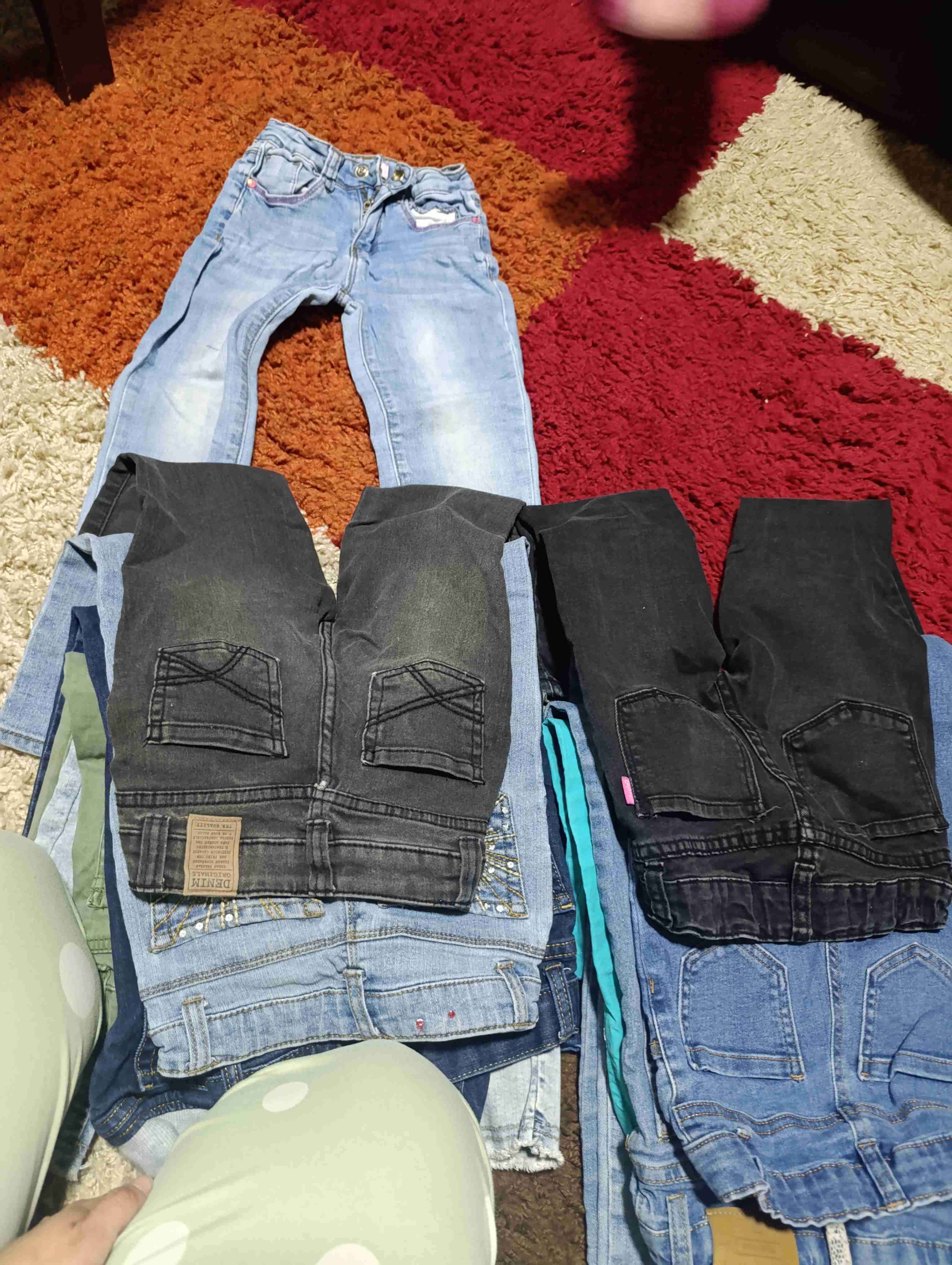 Lote de jeans infantiles con parches - miniatura 5